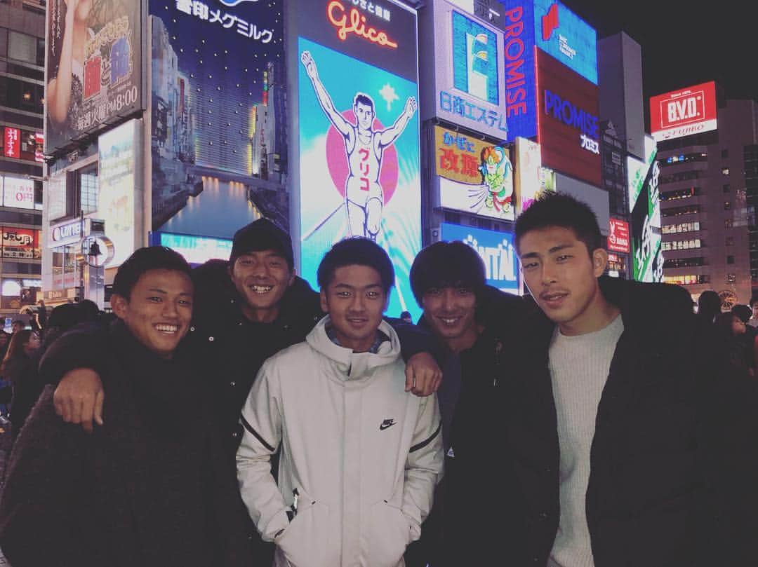 下口稚葉のインスタグラム：「大阪旅行！ #良い思い出」