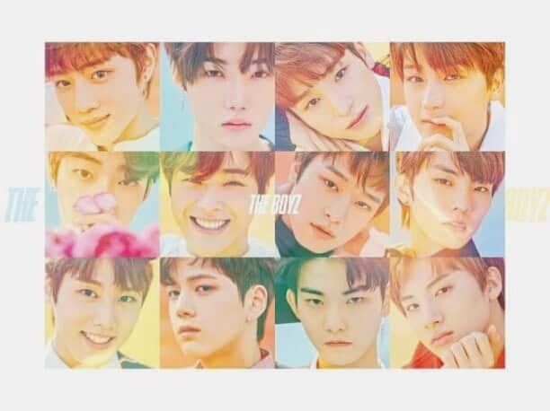 サンヨンのインスタグラム：「데뷔 축하해요 얘들아!!!!!! @official_theboyz 따랑해❤️❤️ 꽃길만 곧자~~ 앞으로는 열심히 응원할게요! 화이팅하자!! 한번도 츄카츄카아아아아아  #THEBOYZ #THE_FIRST #소년 •  #더보이즈 #크래커 #이상연 #주학년 #선우 #활 #큐 #제이콥 #현재 #케빈 #에릭 #영훈 #주연 #뉴 #Joohaknyeon #Sangyeon #Sunwoo #Hyunjae #Kevin #Q #Jacob #Eric #Younghoon #Juyeon #New #Hwall」