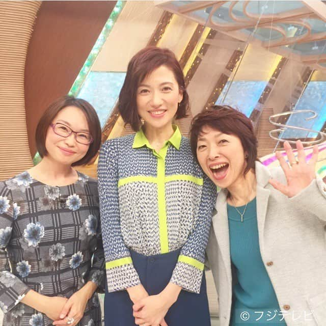 フジテレビ「とくダネ！」のインスタグラム