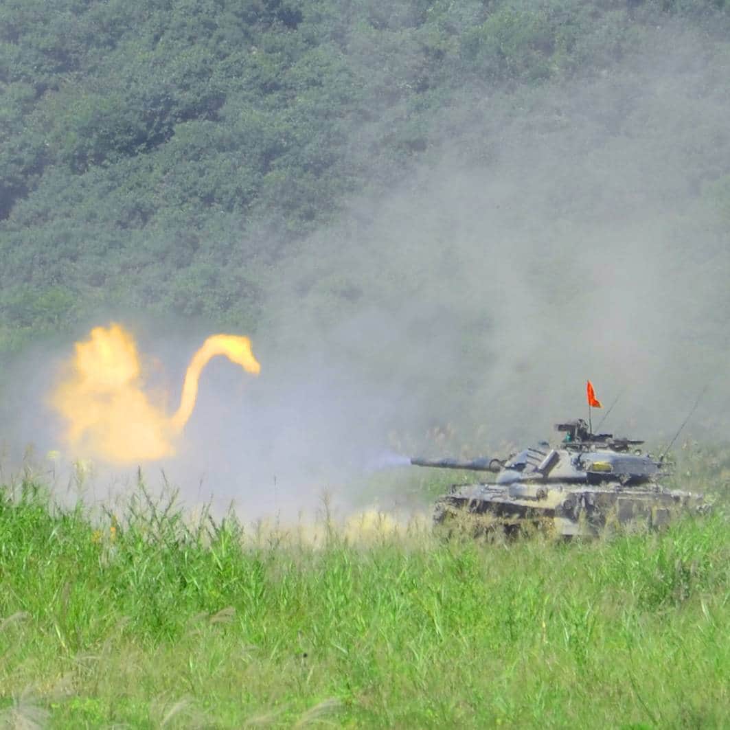 陸上自衛隊のインスタグラム