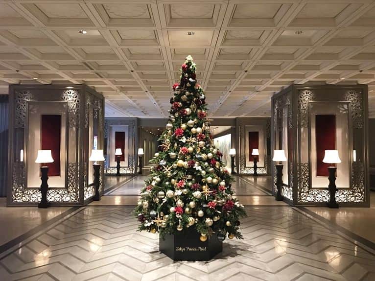 東京プリンスホテルのグルメインスタ