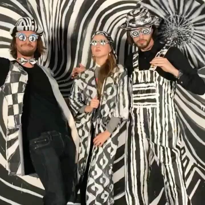 デヴォン青木のインスタグラム：「What's it going to be then, eh?  Beware the Droogs!  #teampixel @29rooms @alexameadeart #familyfun @ianhilburger @sloppysamurai」