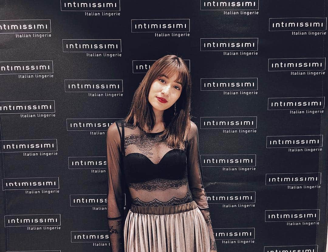 有末麻祐子さんのインスタグラム写真 - (有末麻祐子Instagram)「intimissimiのpartyへ。 可愛いアイテムがたくさんで 今度店舗にじっくり見に行ってみようとおもいます✨ 着け心地も凄い良い。 #IntimissimiGINZA」12月7日 21時43分 - mayukoarisue