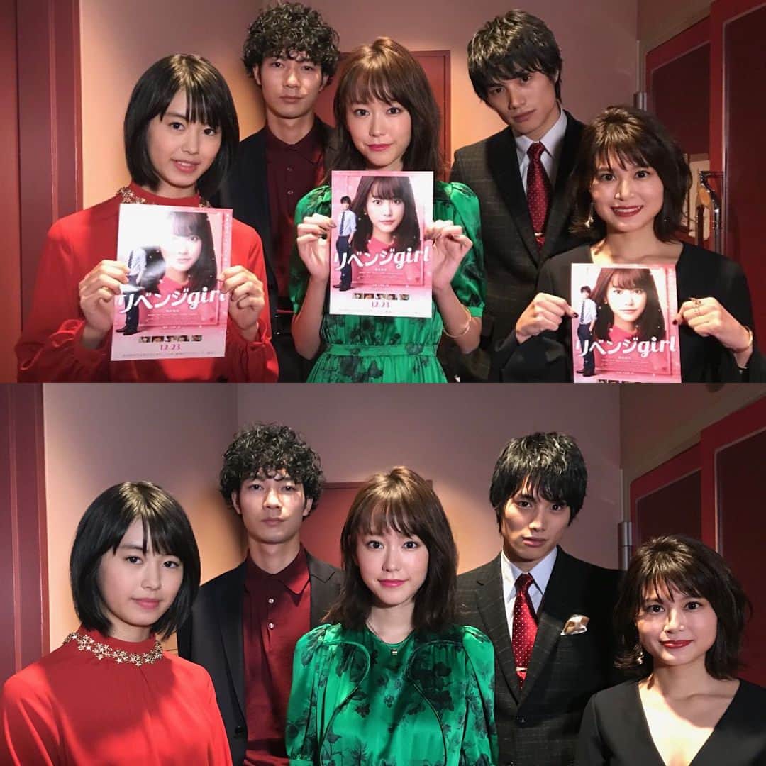 桐谷美玲　ファンアカウントのインスタグラム：「・ ・ ・ ・ 完成披露上映会③ ・ ・ ・ #桐谷美玲  #mireikiritani #リベンジgirl」