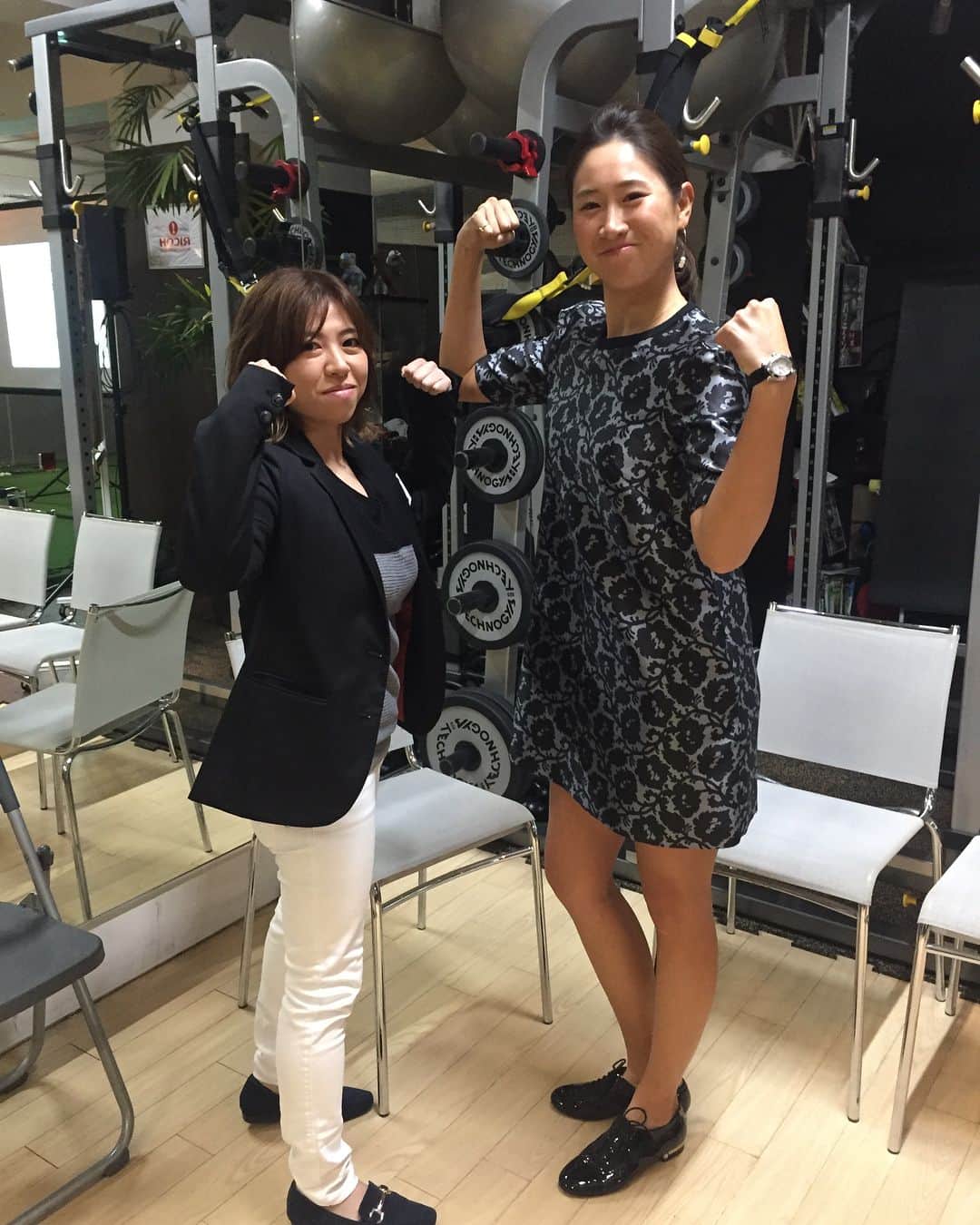 木戸愛さんのインスタグラム写真 - (木戸愛Instagram)「トータルゴルフフィットネス10周年記念パーティー㊗️😆👗 #トータルゴルフフィットネス#菅原賢トレーナー#東北高校#小林彩佳#大和笑莉奈」12月7日 22時36分 - megumikidoofficial