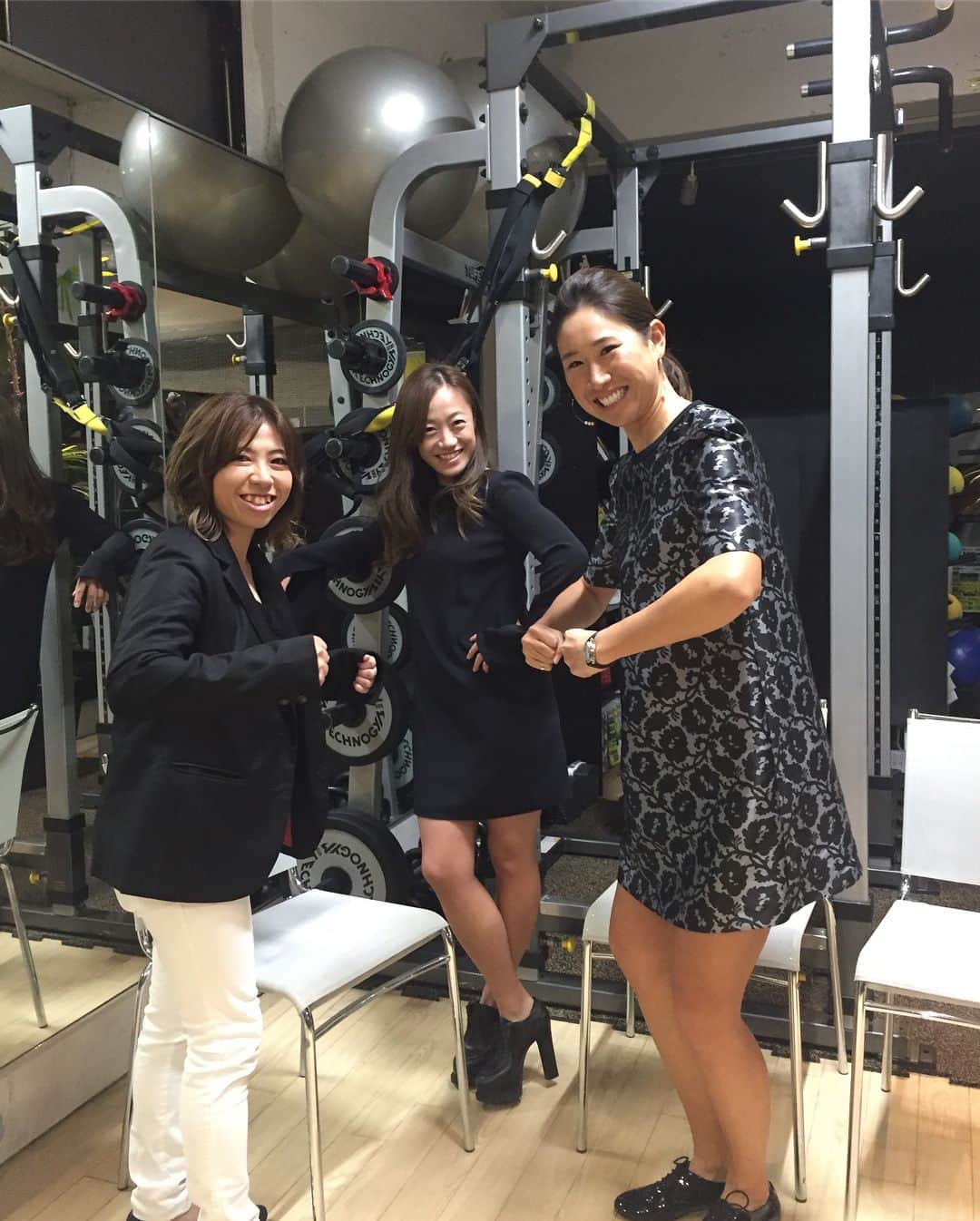 木戸愛さんのインスタグラム写真 - (木戸愛Instagram)「トータルゴルフフィットネス10周年記念パーティー㊗️😆👗 #トータルゴルフフィットネス#菅原賢トレーナー#東北高校#小林彩佳#大和笑莉奈」12月7日 22時36分 - megumikidoofficial