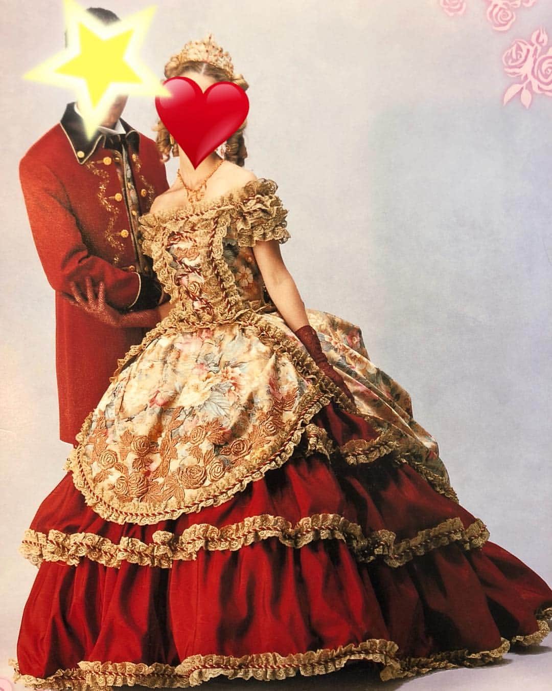 愛ロイヤルウェディングさんのインスタグラム写真 - (愛ロイヤルウェディングInstagram)「#宝塚 系の衣裳を着たい#花嫁 さまにオススメ！！ お姫様、王子様になれるそんなカラードレスです。 #前撮り や#後撮り など#マリーアントワネットドレス で#結婚記念 のお#写真撮り にも#人気 です。この機会にどうぞご利用ください。  #宝塚ドレス #貴族#貴族ドレス #アンティークドレス #マリーアントワネット #プリンセス #姫ドレス #ウェディングドレス #カラードレス #プレ花嫁 #結婚準備 #ドレス #ドレスショップ #新宿ドレス #ドレス選び #ドレス試着 #愛ロイヤルウェディング #愛ロイヤルウエディング #airoyalwedding #日本中のプレ花嫁さんと繋がりたい #wedding #colordress」12月22日 17時17分 - airoyal.wedding