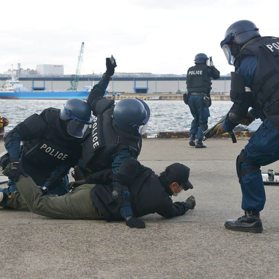 大阪府警察のインスタグラム