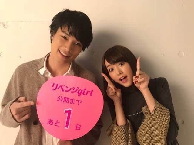 桐谷美玲's fanさんのインスタグラム写真 - (桐谷美玲's fanInstagram)「いよいよ明日公開です♡ #桐谷美玲 #リベンジgirl  @mirei_kiritani_ @revengegirl1223」12月22日 14時53分 - kiritani_mirei_fan_