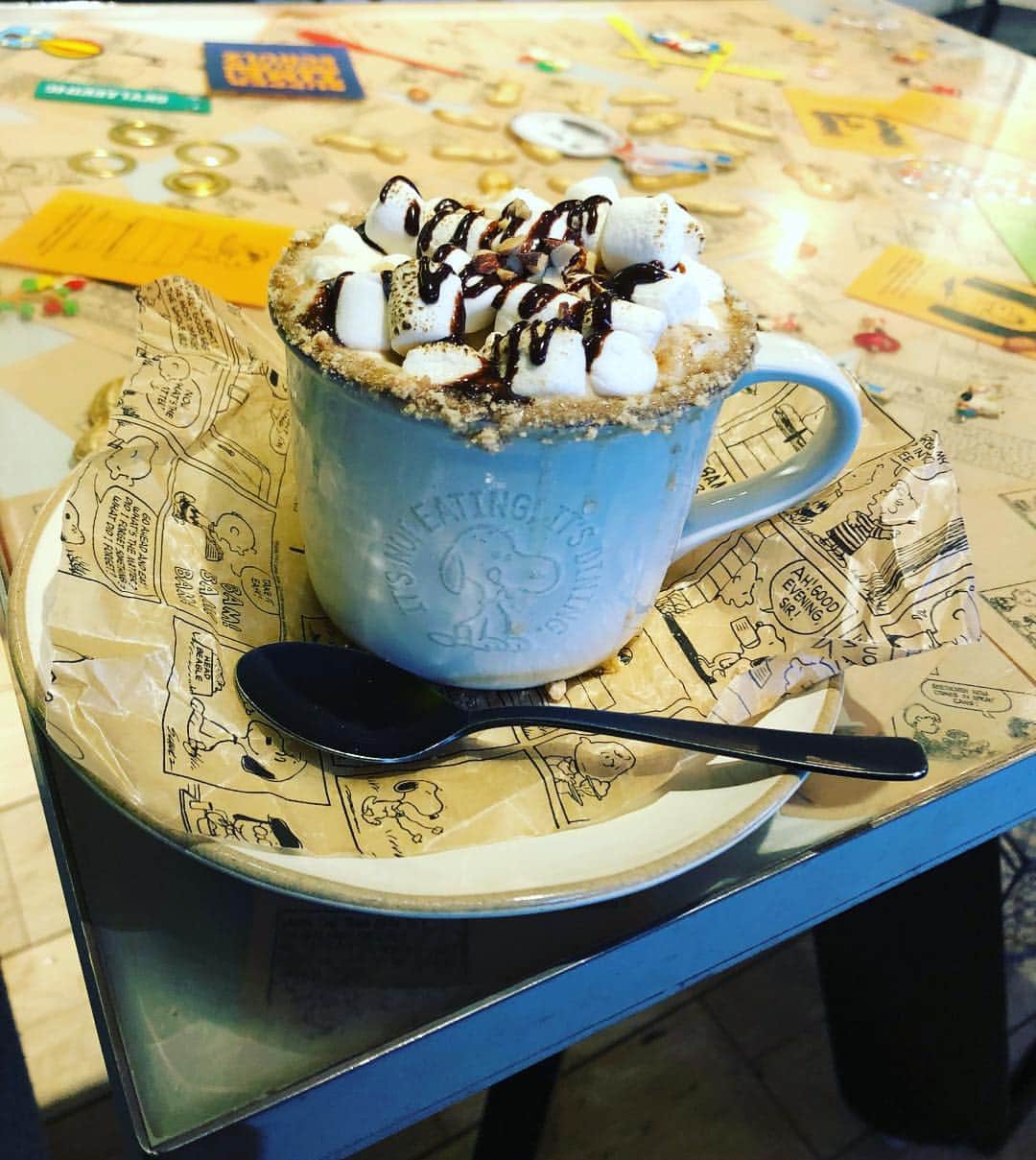 笛木優子のインスタグラム：「☕️❤️」