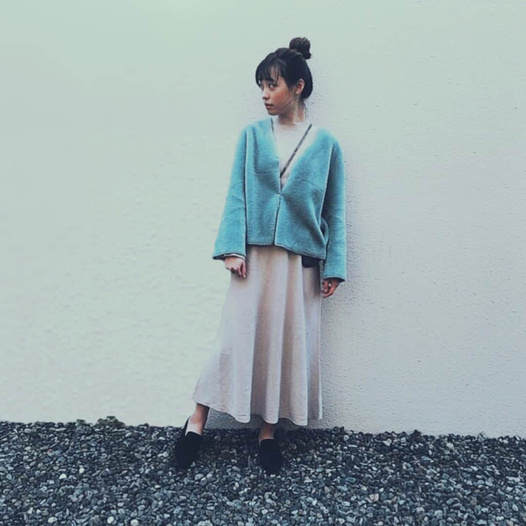 福原遥さんのインスタグラム写真 - (福原遥Instagram)「昨日の私服☺︎ #FRAY I.D」12月22日 15時49分 - haruka.f.official