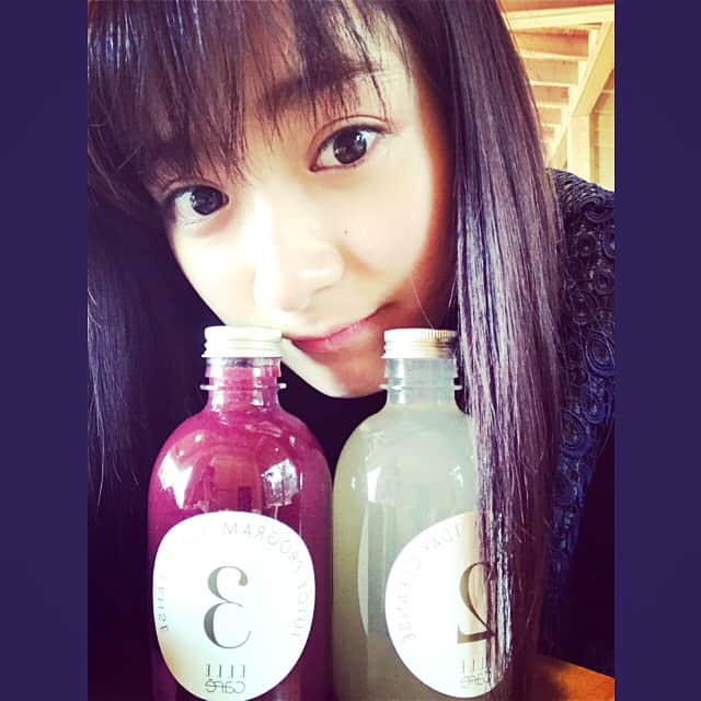 平祐奈さんのインスタグラム写真 - (平祐奈Instagram)「たまには胃を休めてあげるのも大事ね。☺︎#ellecafe」12月22日 16時09分 - yunataira_official