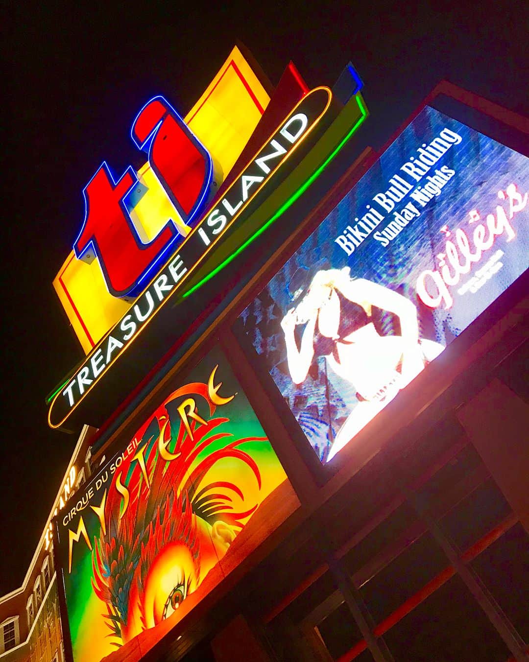 田中沙百合さんのインスタグラム写真 - (田中沙百合Instagram)「Las Vegas🇺🇸🌈映画の世界🇺🇸 #lasvegas #dream #casino #USA 🇺🇸#cirquedusoleil #ラスベガス #キラキラ #興奮 #田中沙百合 #like4like」12月22日 16時47分 - tanaka_sayuri621