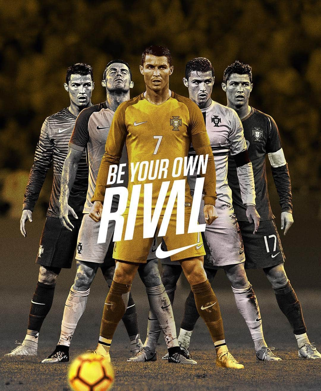 クリスティアーノ・ロナウドさんのインスタグラム写真 - (クリスティアーノ・ロナウドInstagram)「Be your own rival. 🏆 #CR7 #NikeFootball #PlayFree」12月8日 18時02分 - cristiano