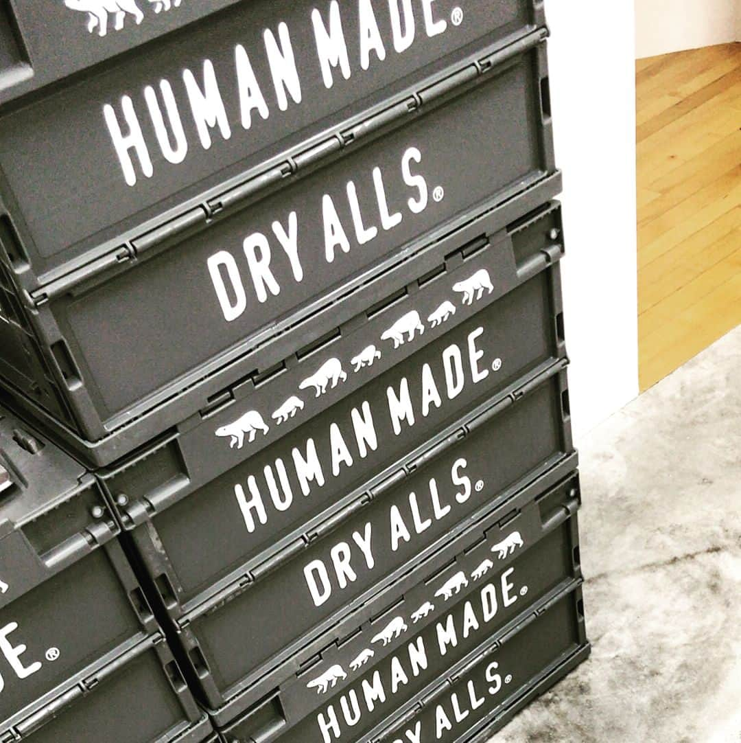 登坂広臣さんのインスタグラム写真 - (登坂広臣Instagram)「HUMAM MADE in NAKAMEGURO🇯🇵 @nigo @humanmade」12月8日 18時08分 - omi.cdl