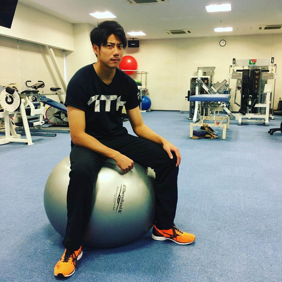 のインスタグラム：「今日もイケメンだな〜🤗 準規さん  #中日#トレーニング#名古屋球場#井領雅貴さん #伊藤準規 さん#井領さんはイケメンじゃないから載せない!わら」