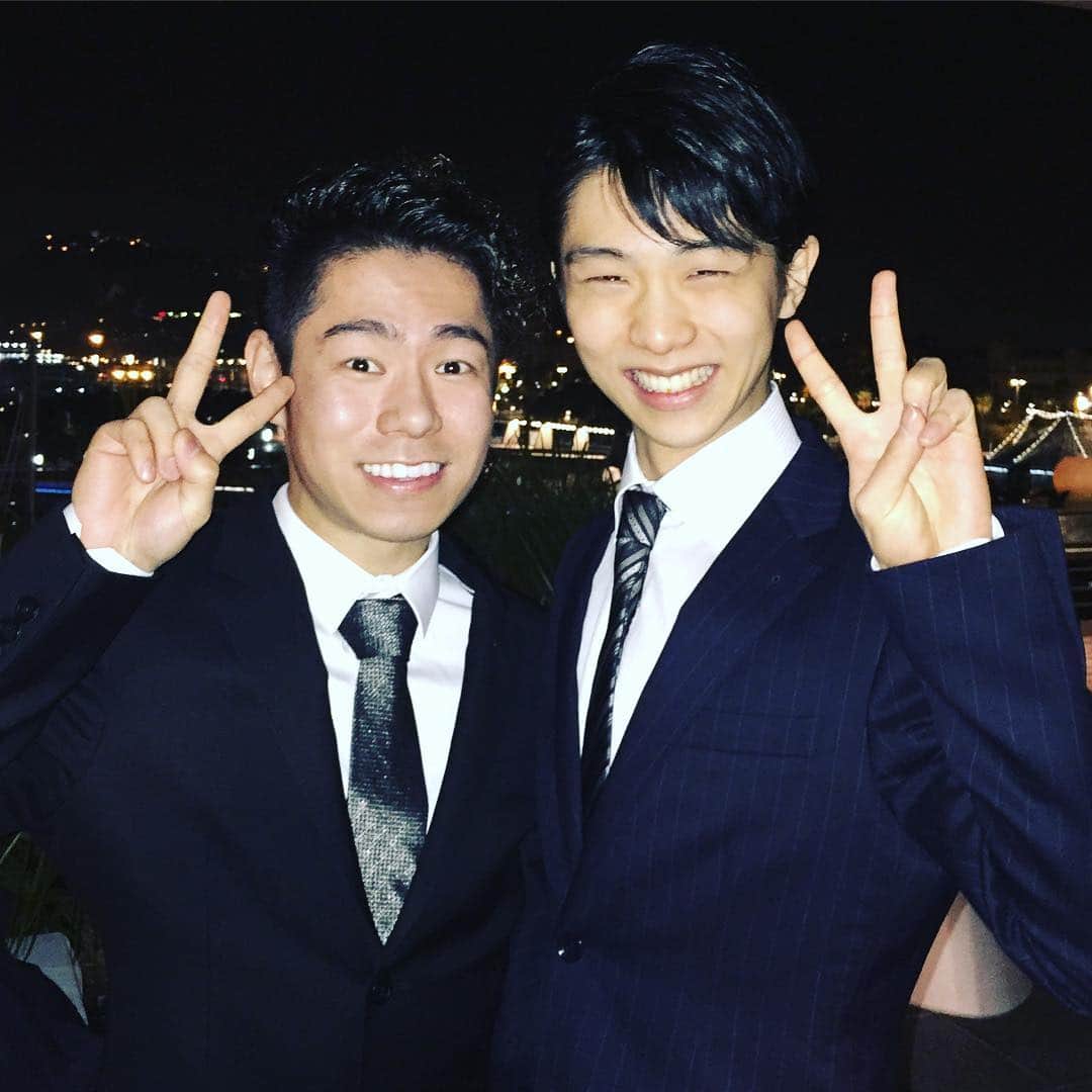村上大介のインスタグラム：「いつ撮った写真かわからないけど、お誕生日おめでとう！健康を祈ってます」