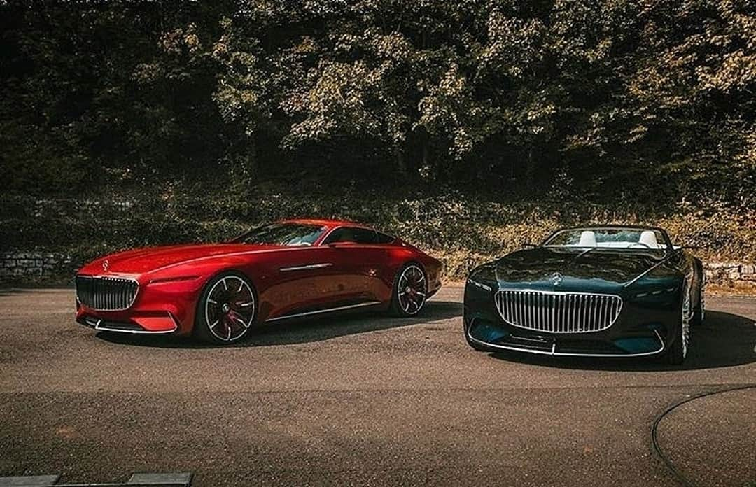 メルセデス・ベンツさんのインスタグラム写真 - (メルセデス・ベンツInstagram)「Pieces of art.  Our Vision Mercedes-Maybach 6 Coupé and Cabriolet.  Follow @gorden.wagener for more of our design icons and to get in the season's mood.  #MercedesMaybach #Mercedes #Maybach #VisionCar #MaybachCabriolet #Cabriolet #coupe #MBdesign #design #vision #ultimate #luxury #ultimateluxury #Mbhotandcool #Hot #Cool 📸 by @fredericseemann」12月8日 23時30分 - mercedesbenz