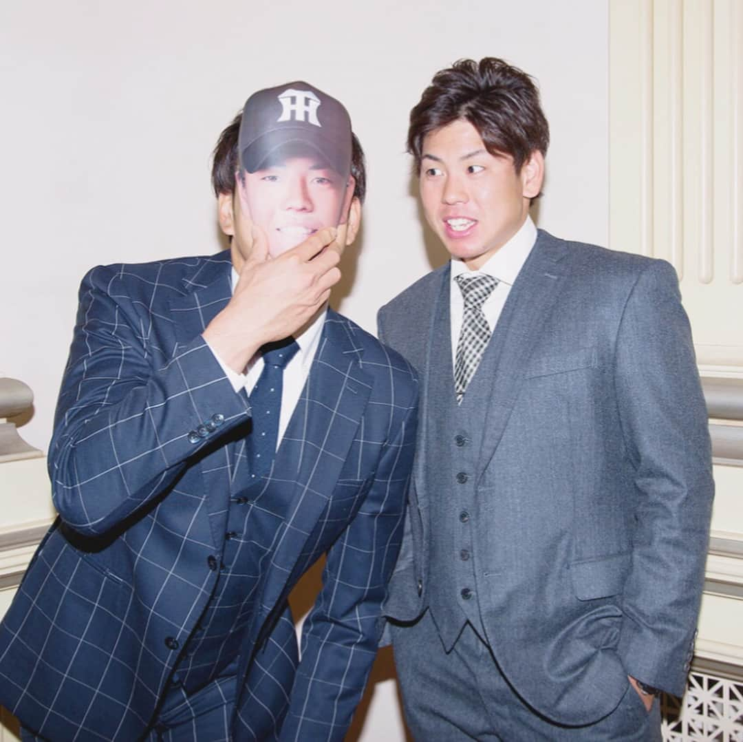 梅野隆太郎さんのインスタグラム写真 - (梅野隆太郎Instagram)「先週東京でのイベントに来られた方ありがとうございます^ ^  これから野球教室行ってきます！  #阪神タイガース #44 #梅野隆太郎 #梅ちゃん  #中谷将大」12月9日 8時49分 - ryutaro_umeno_official