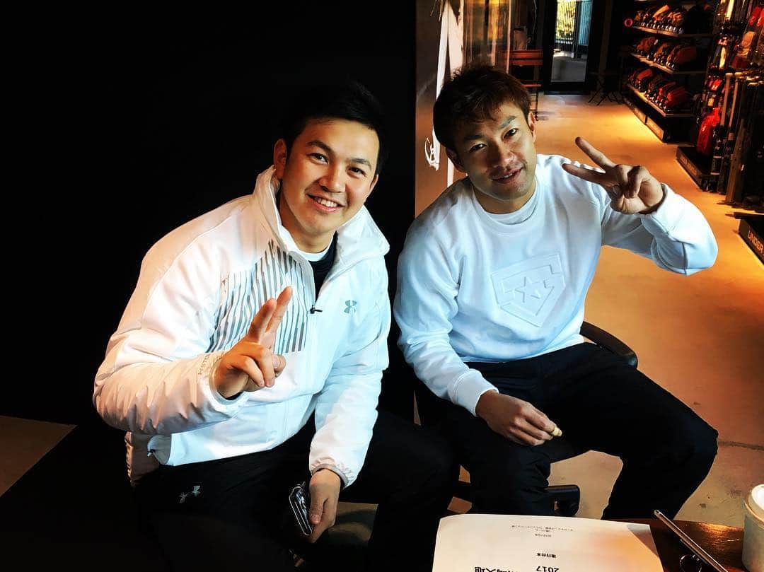 柳田悠岐のグルメインスタ