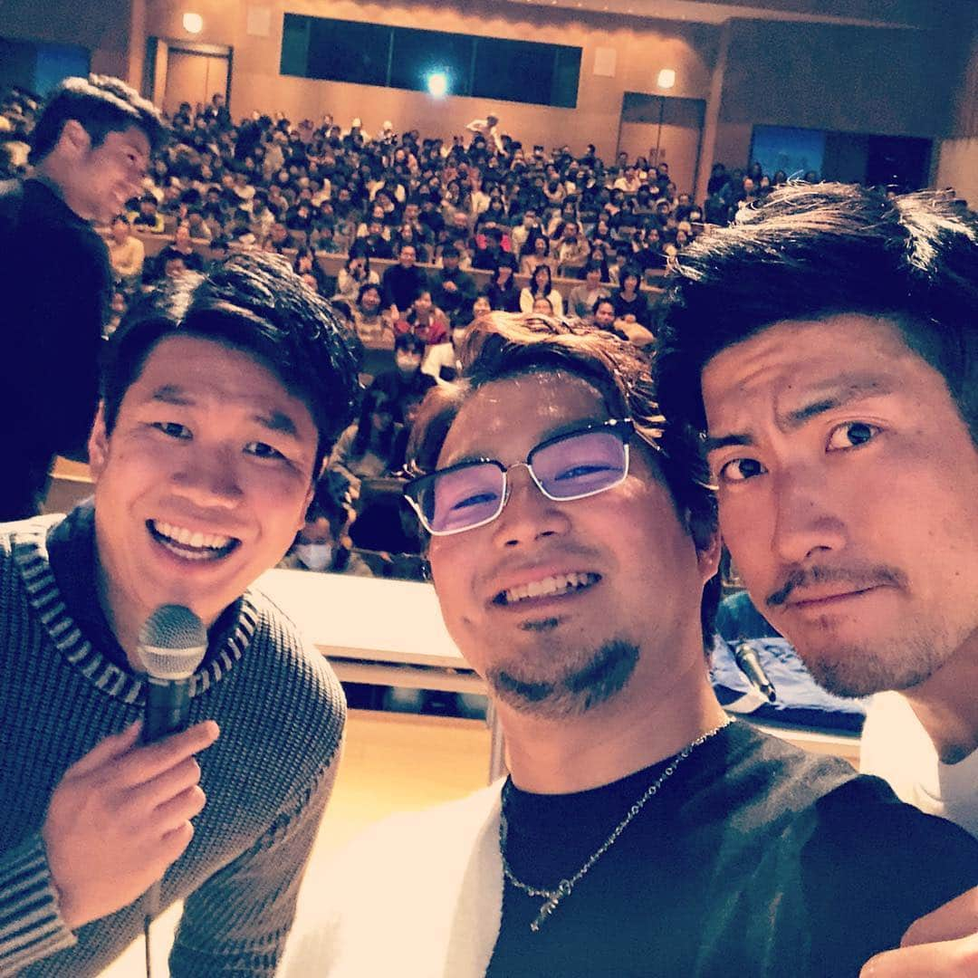 大野雄大さんのインスタグラム写真 - (大野雄大Instagram)「豊田市で行われていたトークショーに飛び入り参加させていただきました😂🎤 #山井大介 さん #祖父江大輔 #松井佑介 #大野雄大 #田島慎二 #伊藤潤二 #阿知羅拓馬 #若狭敬一アナウンサー #伊勢尚徳 さん」12月9日 21時42分 - yudai_ohno