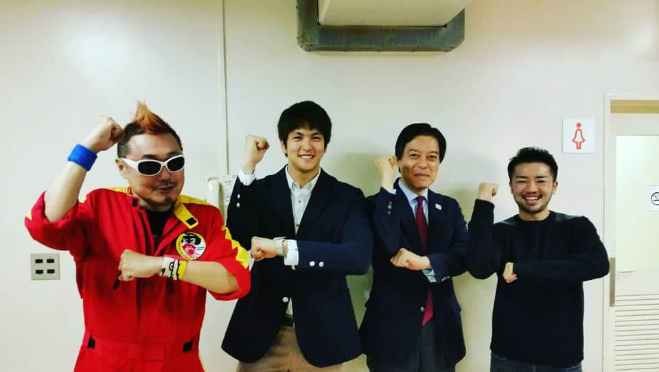 古賀淳也さんのインスタグラム写真 - (古賀淳也Instagram)「今日は「新宿若者のつどい」というイベントで、新宿区スポーツ栄誉賞の表彰とトークショーをさせていただきました🙇🏻‍♂️✨ かなり緊張しましたが、とても楽しい時間を過ごすことができました！ ありがとうございました😊🙏 #新宿 #新宿区若者のつどい  #トークショー  #めっちゃ力持ち」12月9日 22時40分 - junya.kg