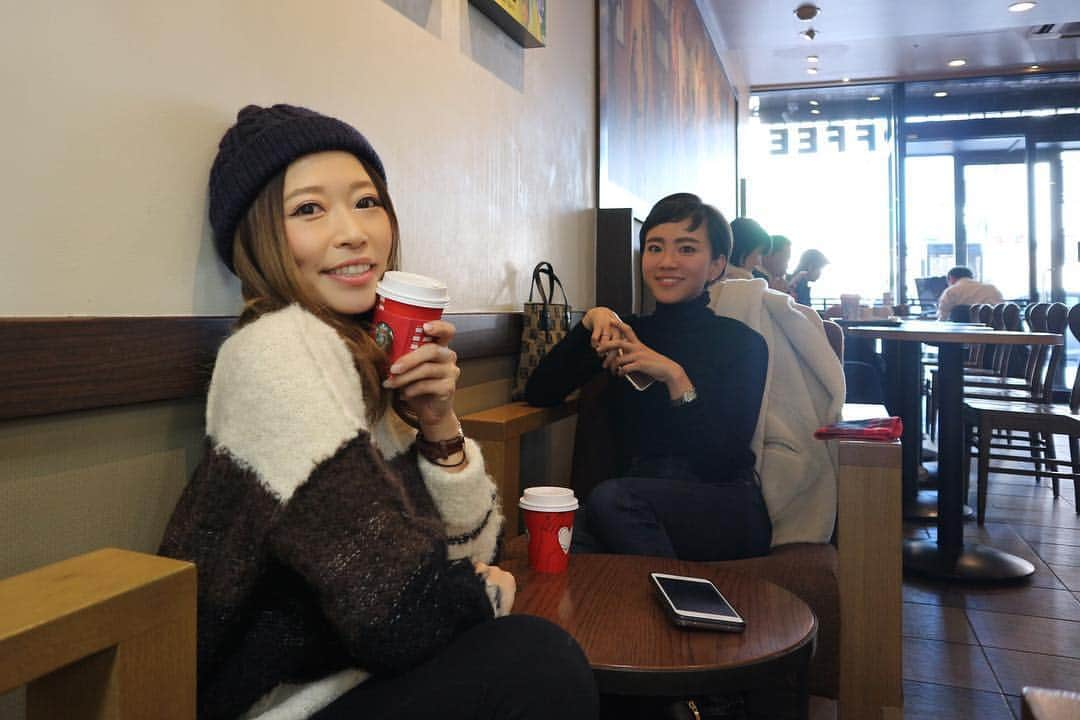 Rena さんのインスタグラム写真 Rena Instagram Morning Starbucks With My Girl 朝５時出発で宮崎着いて久保雪と打ち合わせ朝スタバ Morning Starbucks Cill Mygirl Coffee Hometown 宮崎 朝スタバ オトナ女子 女子力 スポーツ女子