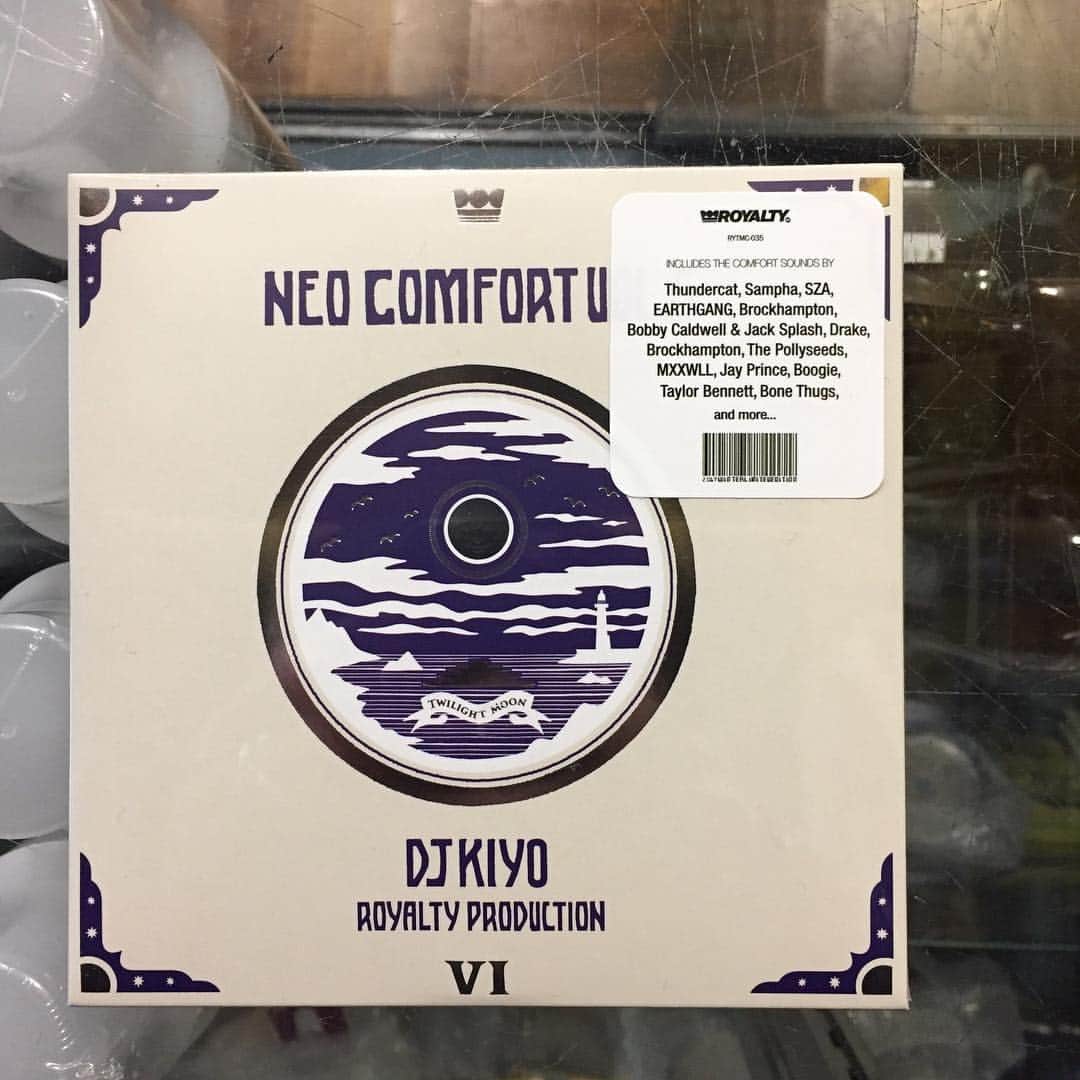 のインスタグラム：「ROYALTY PRODUCTION  DJ KIYO  @n.t.original  #gurusstand」