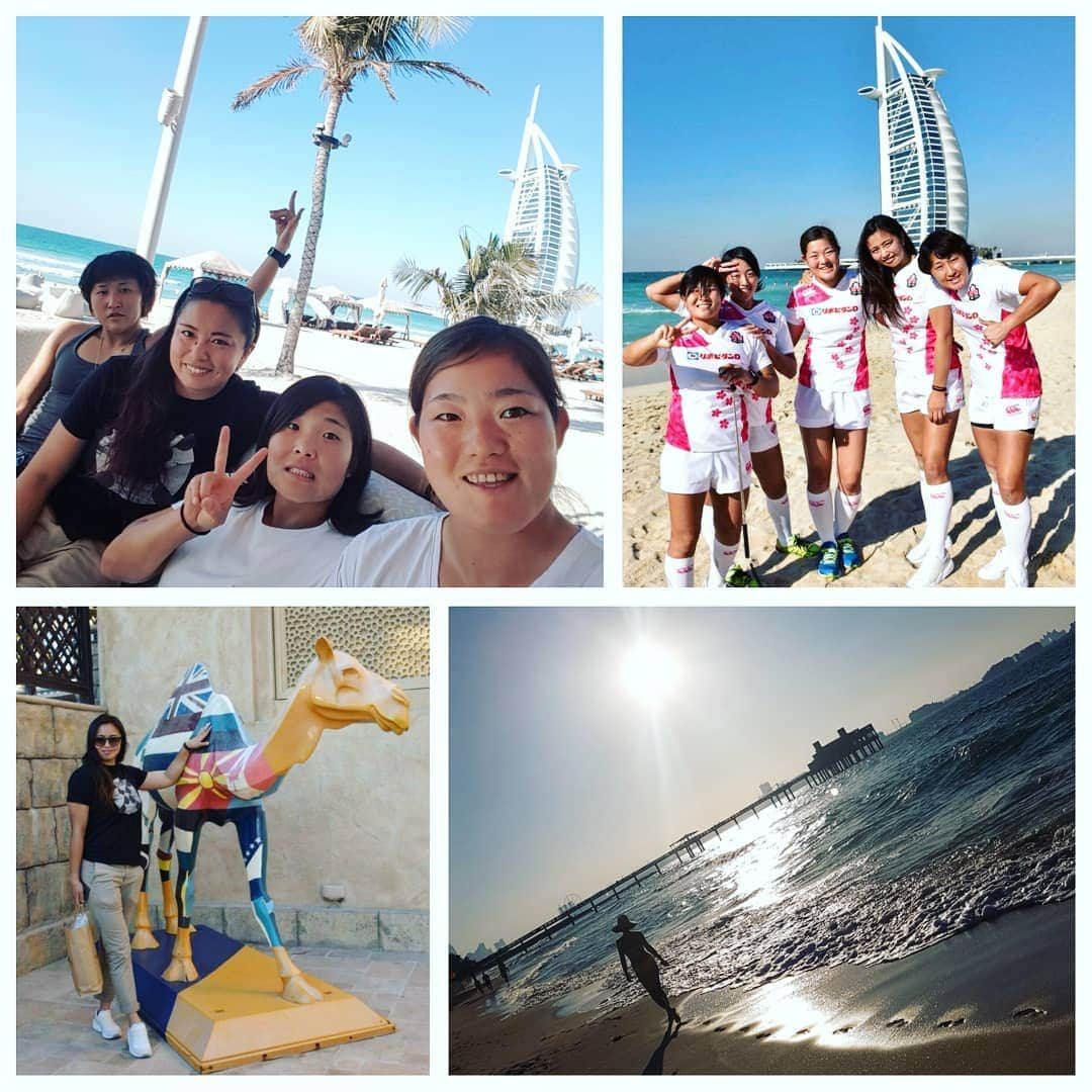 桑井亜乃さんのインスタグラム写真 - (桑井亜乃Instagram)「アラブ首長国連邦🇦🇪 #ドバイ #アブダビ #アラブ首長国連邦 #文化 #歴史 #知る #ラグビー のおかげ #知らないことだらけ #off #リフレッシュ #ハプニング #爆笑 #美しい #ピカピカ #海 #噴水 #タワー #ラクダ #ありがとう」12月9日 19時01分 - ano.1020