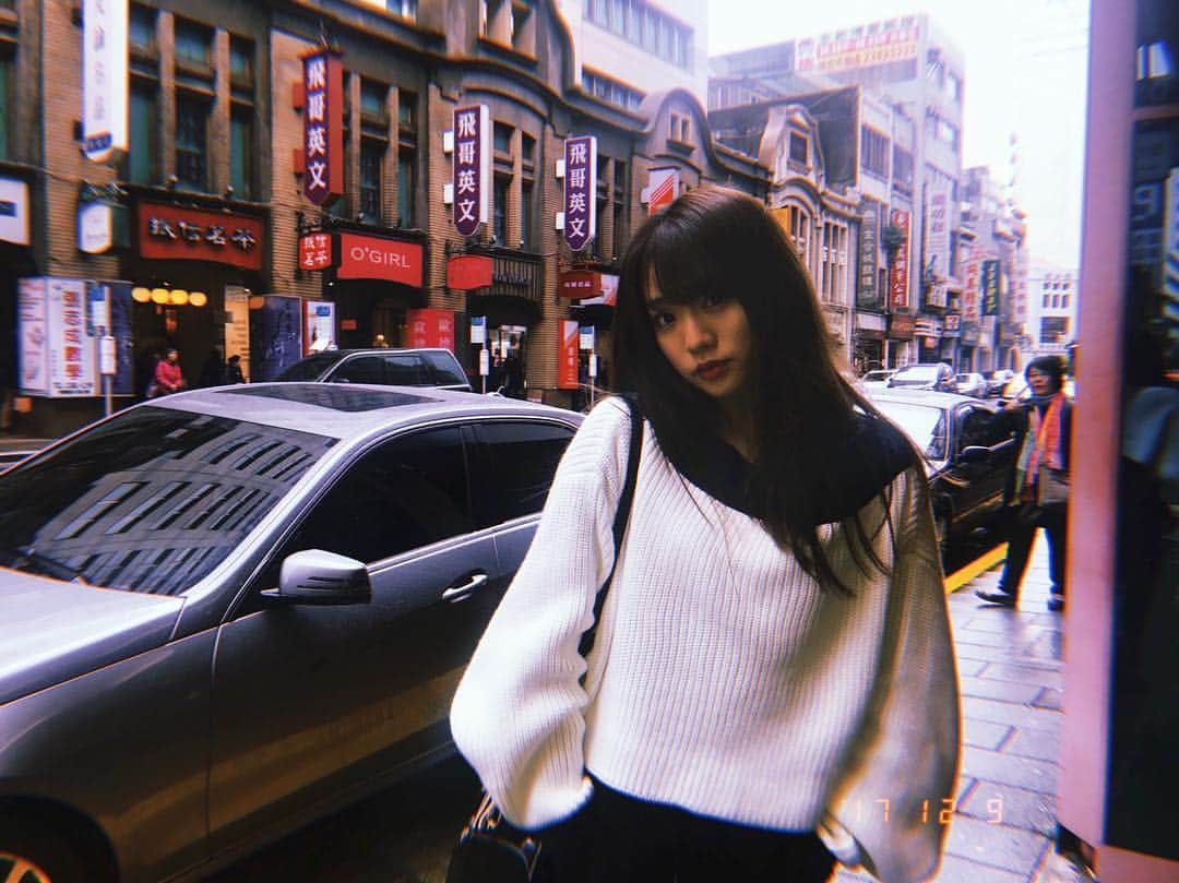 志田友美（ゆうみん）のインスタグラム：「in台湾🇹🇼 . #taiwan #taipei #lunchtime」