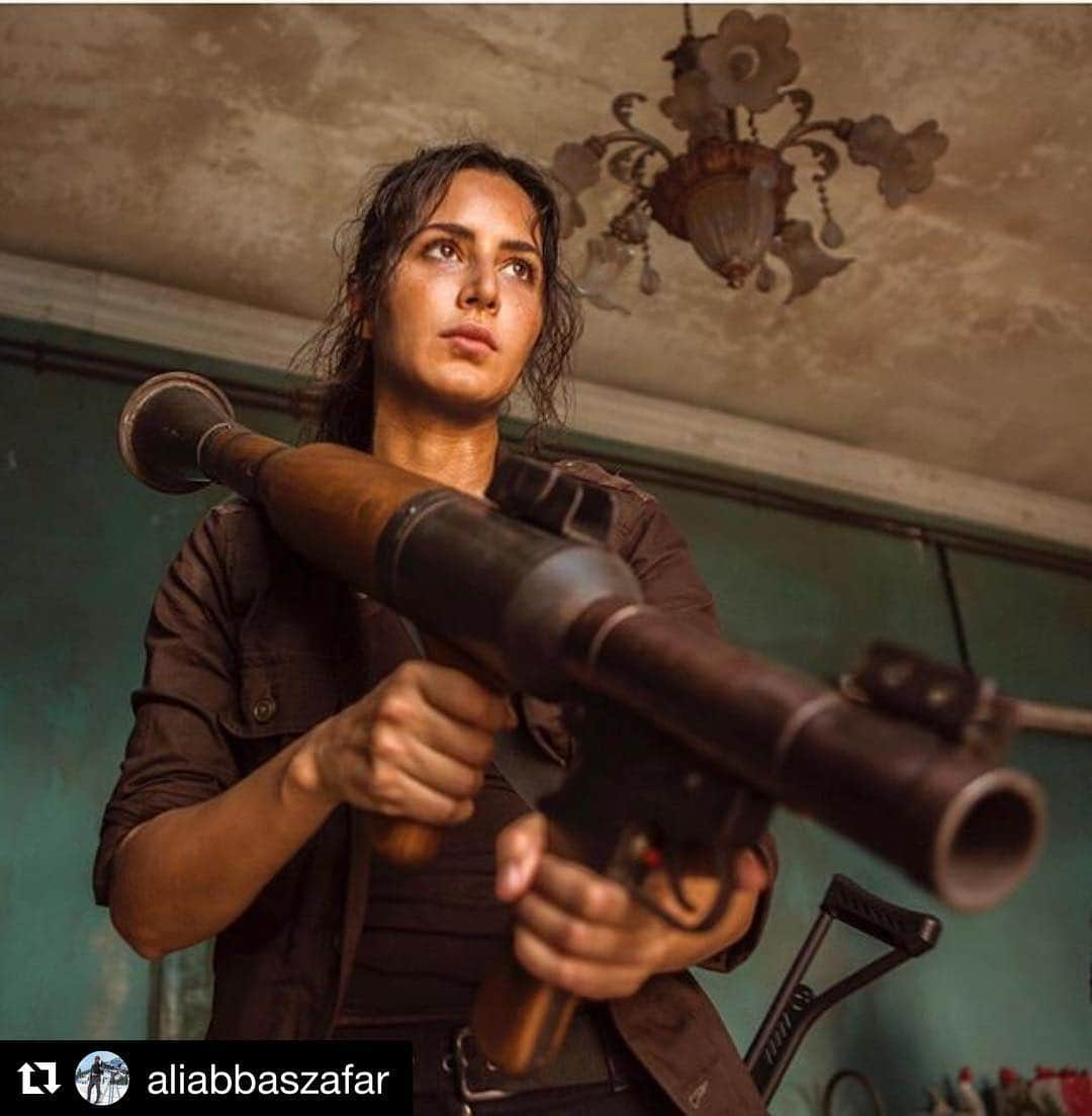 カトリーナ・カイフさんのインスタグラム写真 - (カトリーナ・カイフInstagram)「#Repost @aliabbaszafar ・・・ Zoya.. fight till the end continues... @katrinakaif @tigerzindahai @yrf #22 Dec」12月9日 20時57分 - katrinakaif