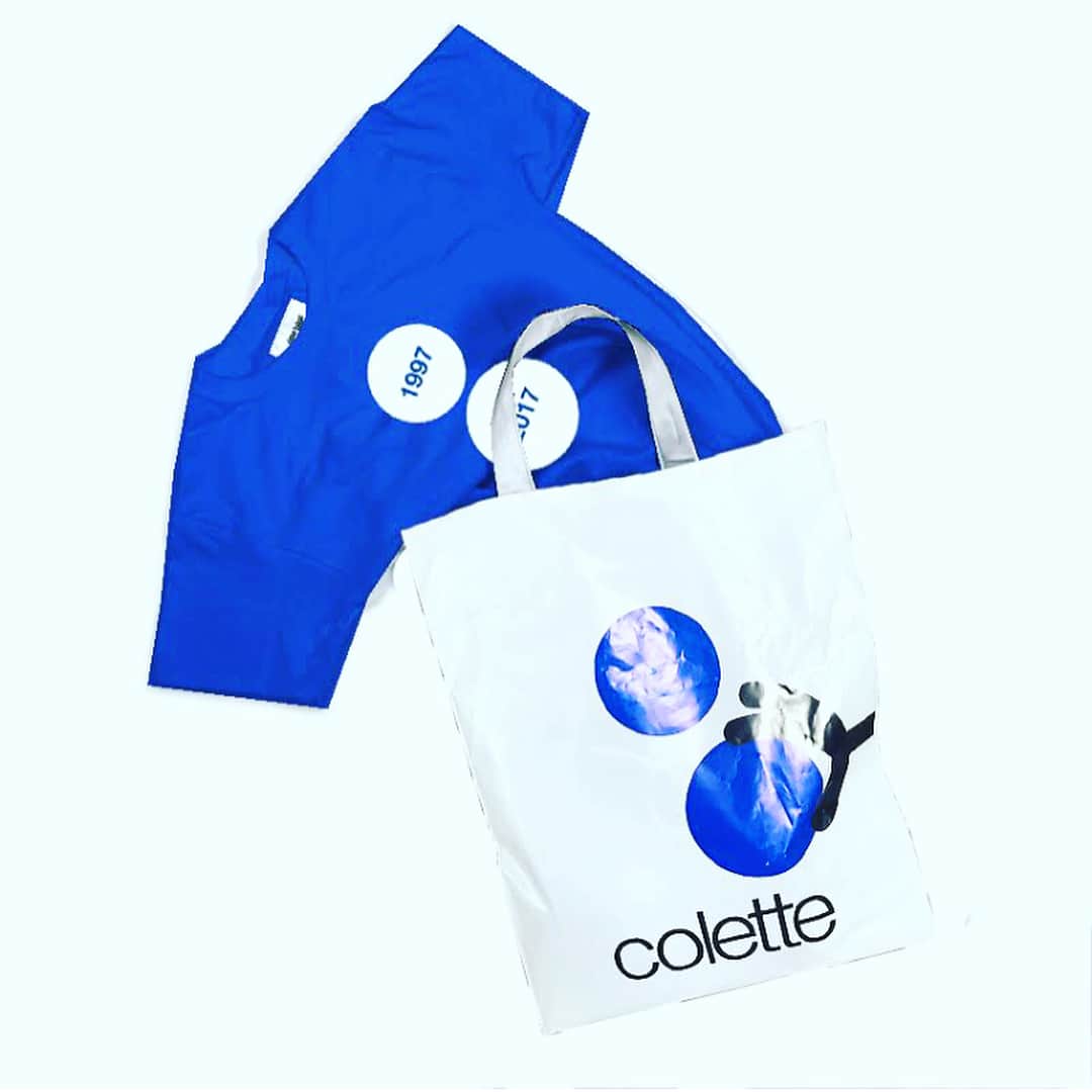 ダブレットさんのインスタグラム写真 - (ダブレットInstagram)「Colette forever Repost @colette  #doublet #colette #coletteforever #PackageForColetteForever」12月10日 0時04分 - __doublet__
