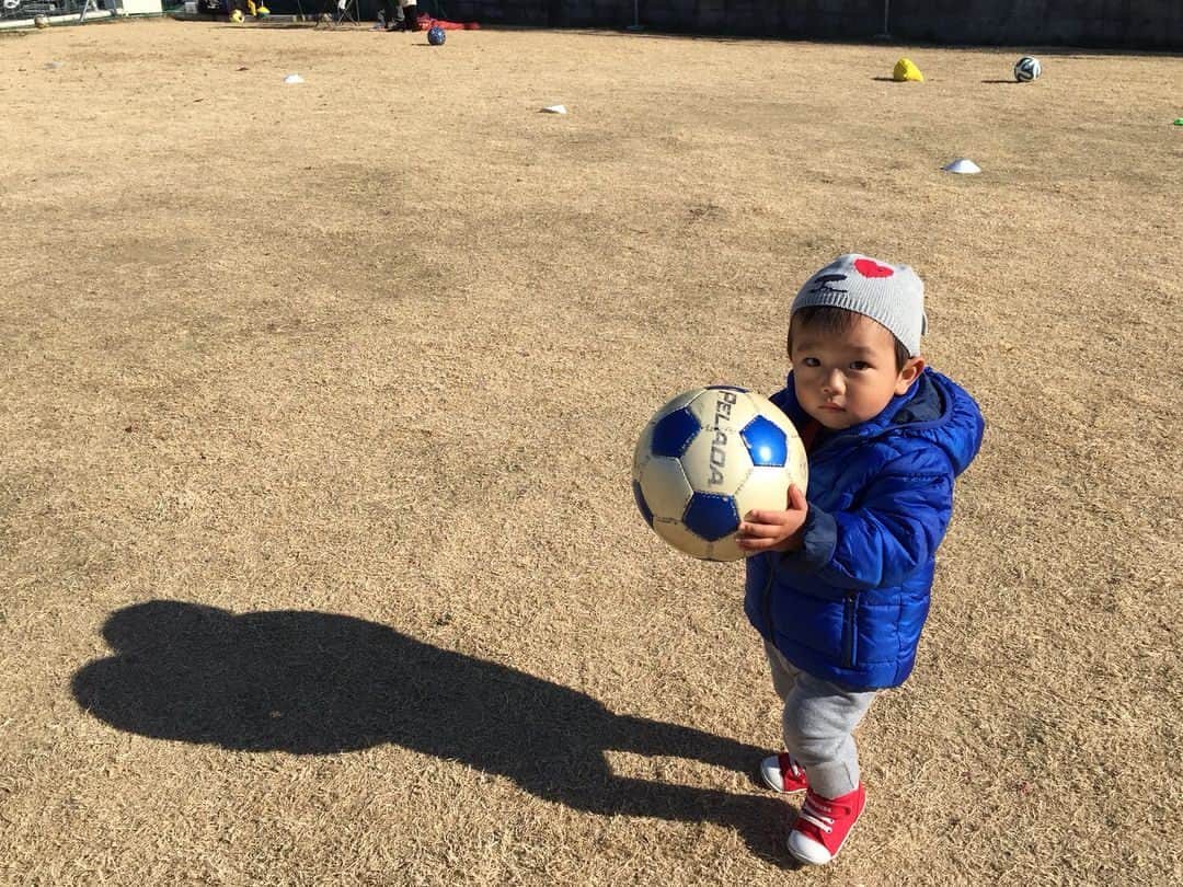 堀米勇輝さんのインスタグラム写真 - (堀米勇輝Instagram)「自分の父親がやっている サッカースクールに 顔だしてきました^ ^  #拓輝サッカースクール」12月10日 15時21分 - h.yuki1213