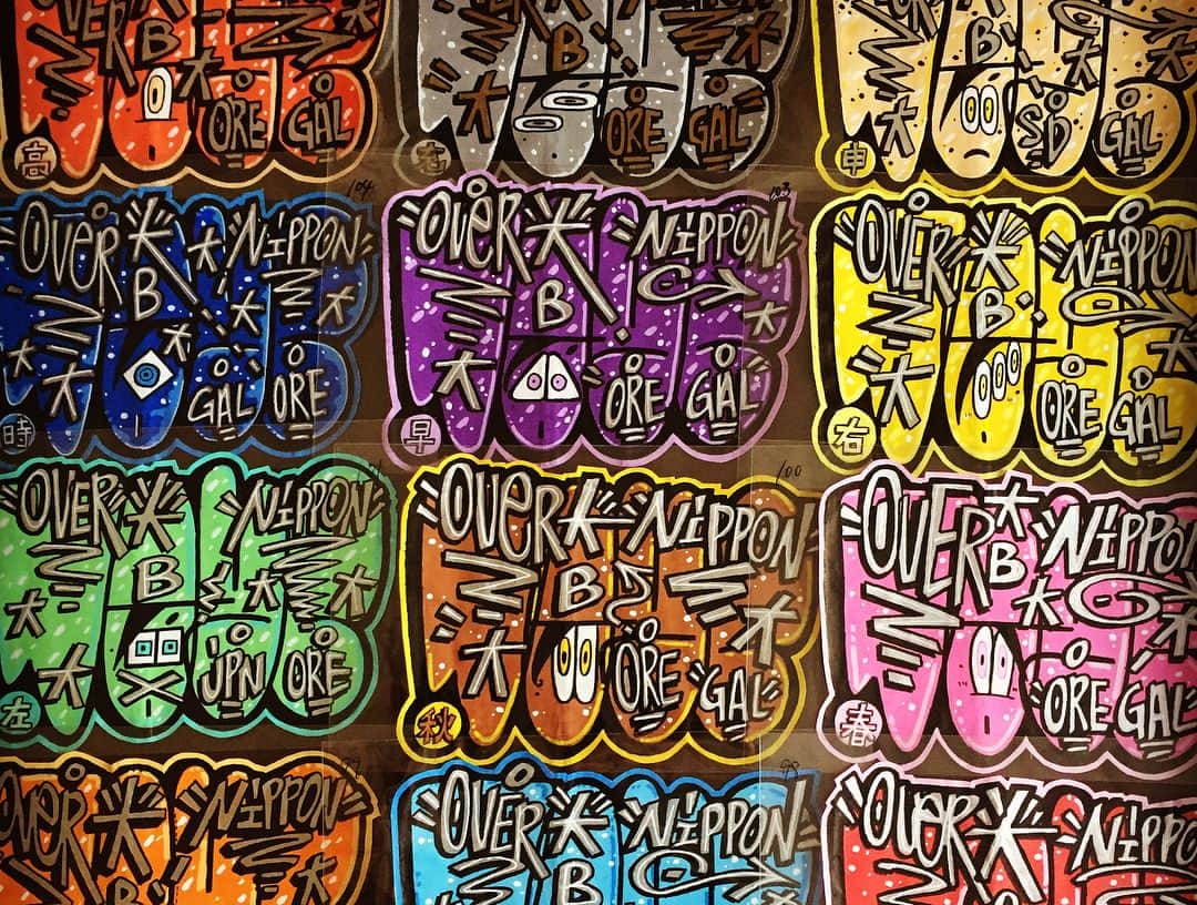 CMKgalleryさんのインスタグラム写真 - (CMKgalleryInstagram)「SUPER NICE 3rd - OVERDOSE - ( @overdosenippon )  #SUPERNICE展 #SUPERNICE #CMKgallery #ArtExhibition #ART #OVERDOSE」12月10日 15時23分 - cmkgallery