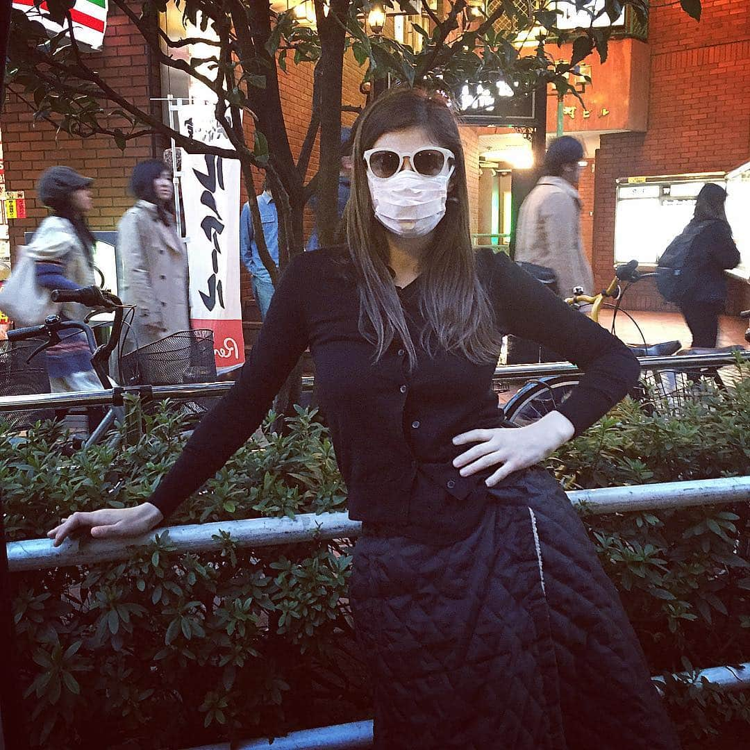 アレクサンドラ・ダダリオさんのインスタグラム写真 - (アレクサンドラ・ダダリオInstagram)「Tokyo Fashion girl  Photo credit: @im_caligirl」12月10日 17時55分 - alexandradaddario