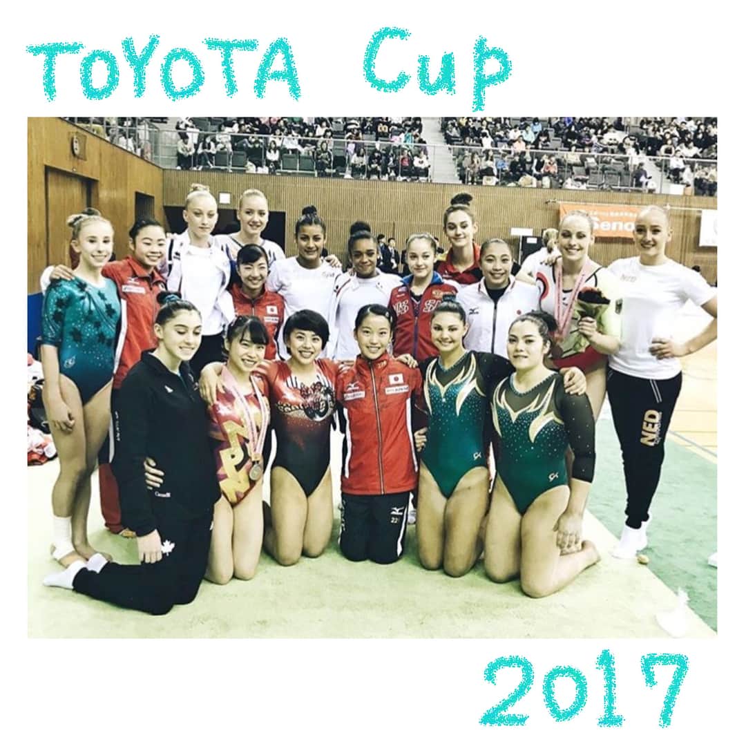 寺本明日香さんのインスタグラム写真 - (寺本明日香Instagram)「#Toyotacup #豊田国際 #gymfamily #nationalfriendship コンディションが整わず段違い平行棒は棄権しましたが、今日は平均台に出場させていただき、メダルを取ることができて良かったです。 そして今年も強豪な海外の選手と一緒に試合ができてとても刺激を受けました。今年を締めくくる最後の大会、良い終わり方ができてホッとしています。今年一年応援ありがとうございました。また来年からも成長した姿を見ていただけるように頑張ります！！」12月10日 21時03分 - teramoto_asuka
