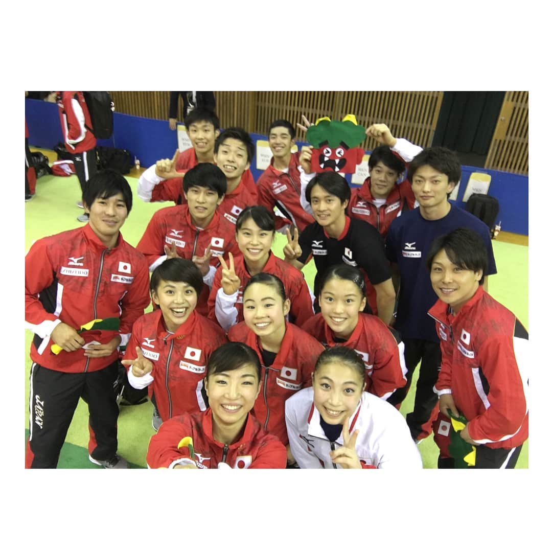 寺本明日香さんのインスタグラム写真 - (寺本明日香Instagram)「#Toyotacup #豊田国際 #japangymnastics  中京大学在学生としての4年間の豊田国際あっという間でした☺️ 写真が懐かしい～🎶」12月10日 21時32分 - teramoto_asuka