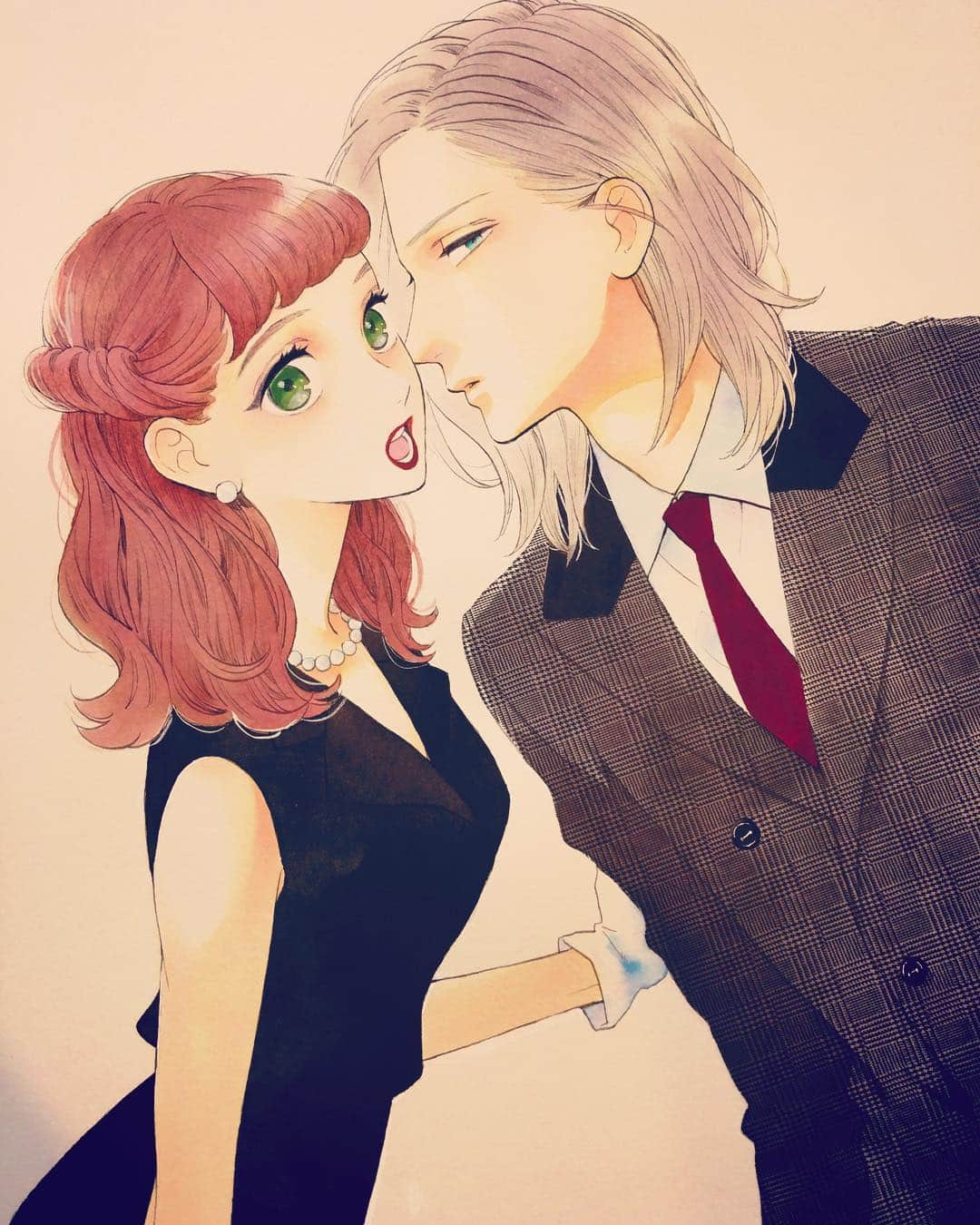 やまもり三香さんのインスタグラム写真 やまもり三香instagram 更新が遅れてしまいましたが マーガレット発売中です 表紙描かせていただきました 今回とにかくショートケーキケーキがアツイ 描き下ろしカレンダーも付いてます ぜひマーガレットゲットして