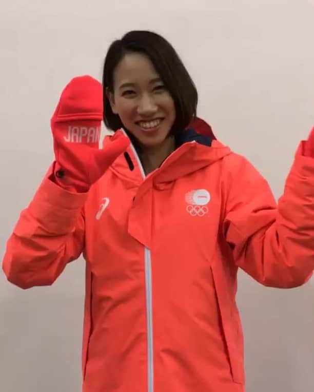 福島千里のインスタグラム：「平昌オリンピックの話題で盛り上がっていますね！これから続々と代表選考会などなど行われると思いますが、オリンピックに挑戦する全選手の皆様を心から応援しています！ #imoveme #teamasics」