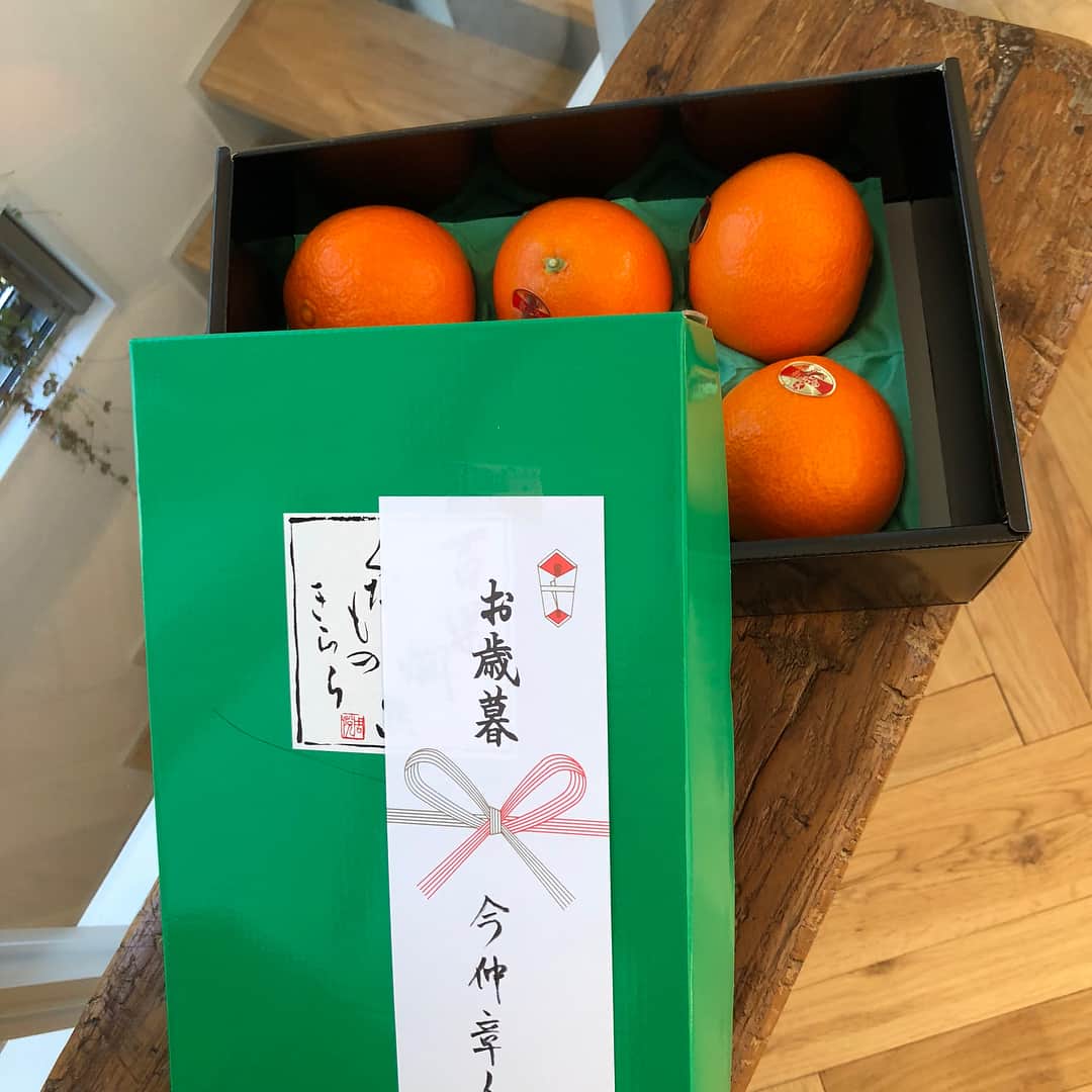 のインスタグラム：「#奥さんからお歳暮報告 #７代目#今仲酒店#京都#伊賀屋食品#毎年#深謝」