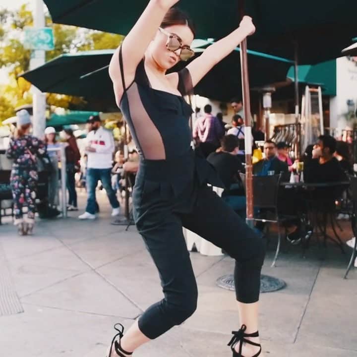 キラ・サントーロのインスタグラム：「😛 🎥 @huntermoreno」