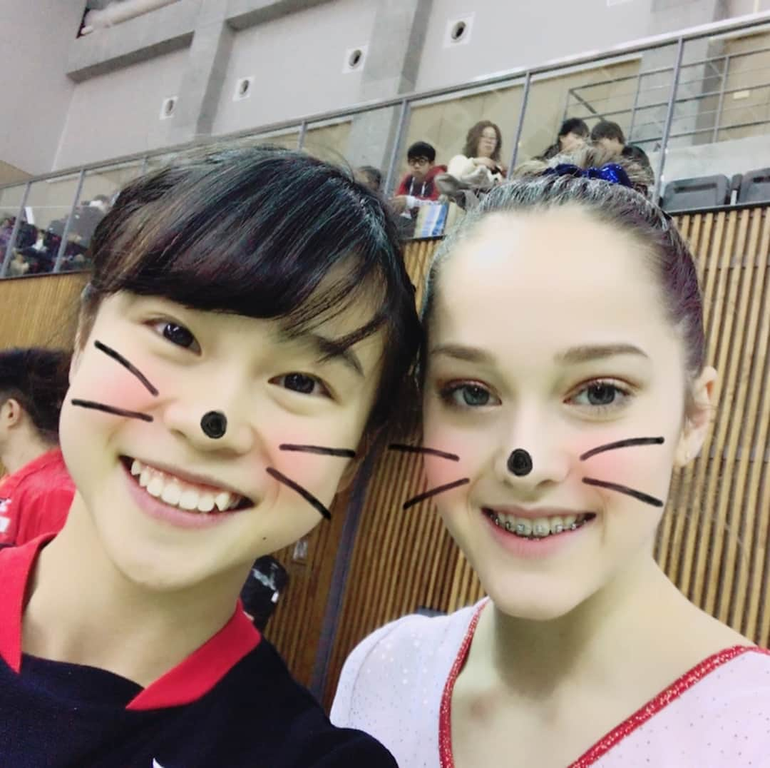 杉原愛子さんのインスタグラム写真 - (杉原愛子Instagram)「🇯🇵❤🇷🇺」12月11日 9時34分 - aiko_sugihara