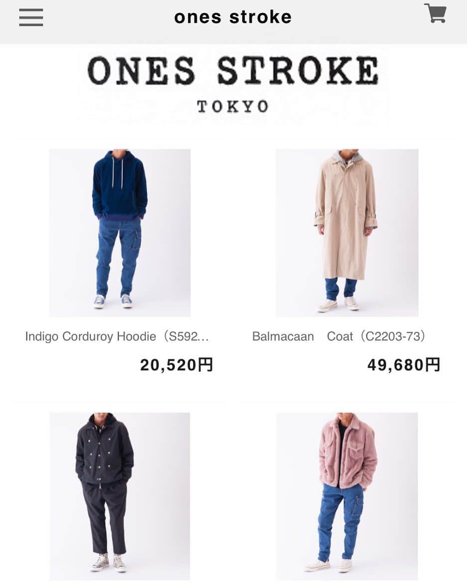 ワンズ ストロークのインスタグラム：「ones stroke online 🚛 #onesstroke」