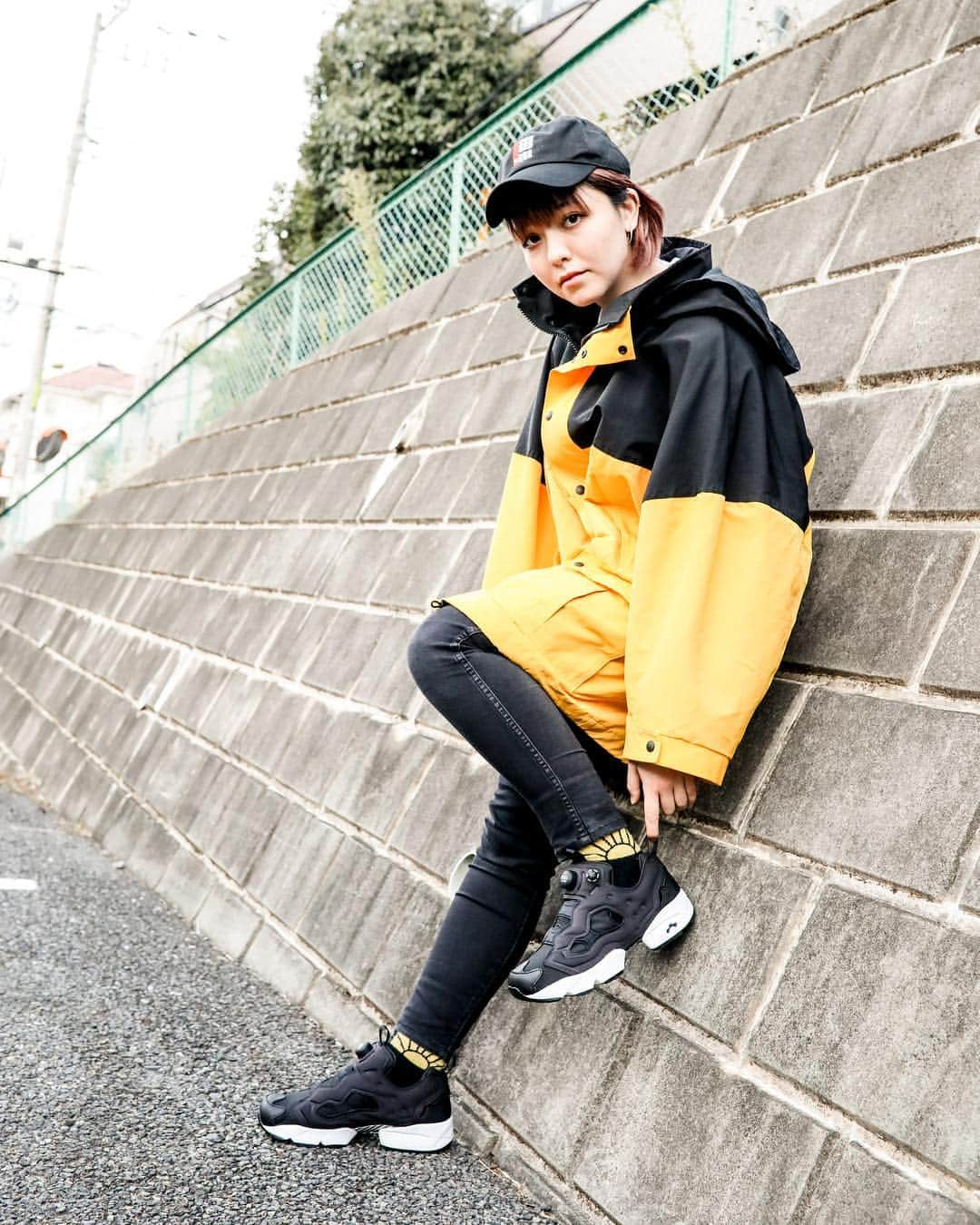 Reebok classic JPのインスタグラム