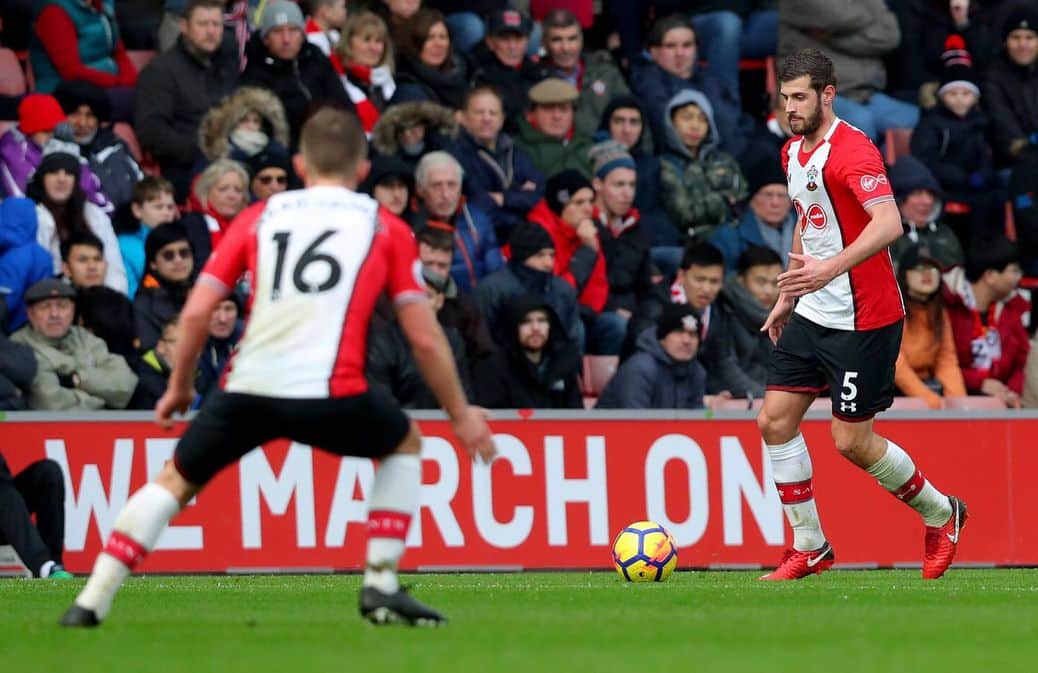 ジャック・ステファンズのインスタグラム：「Great to be back out there yesterday ⚽️❤️」