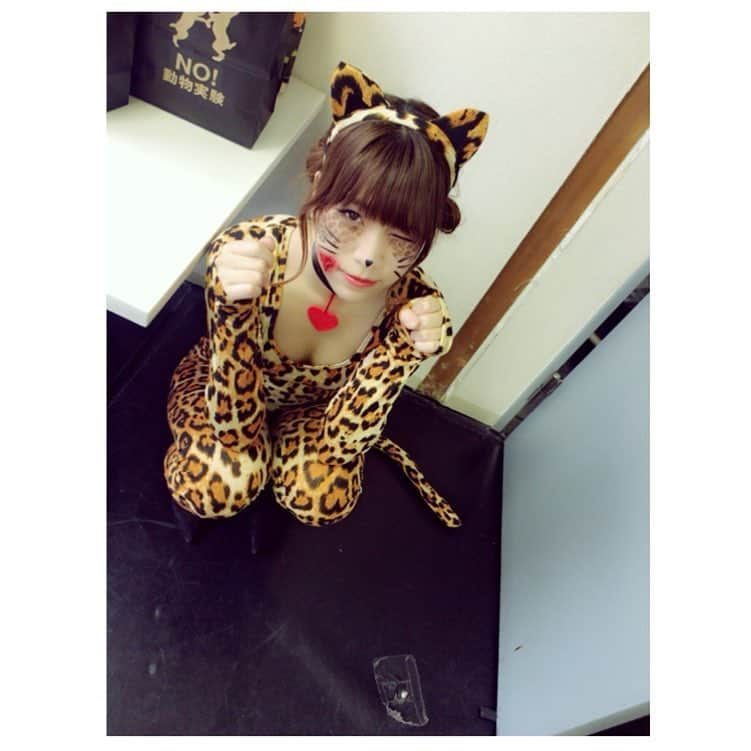 神崎紗衣さんのインスタグラム写真 - (神崎紗衣Instagram)「#🐆 #no動物実験」12月11日 22時32分 - kanzaki_sae