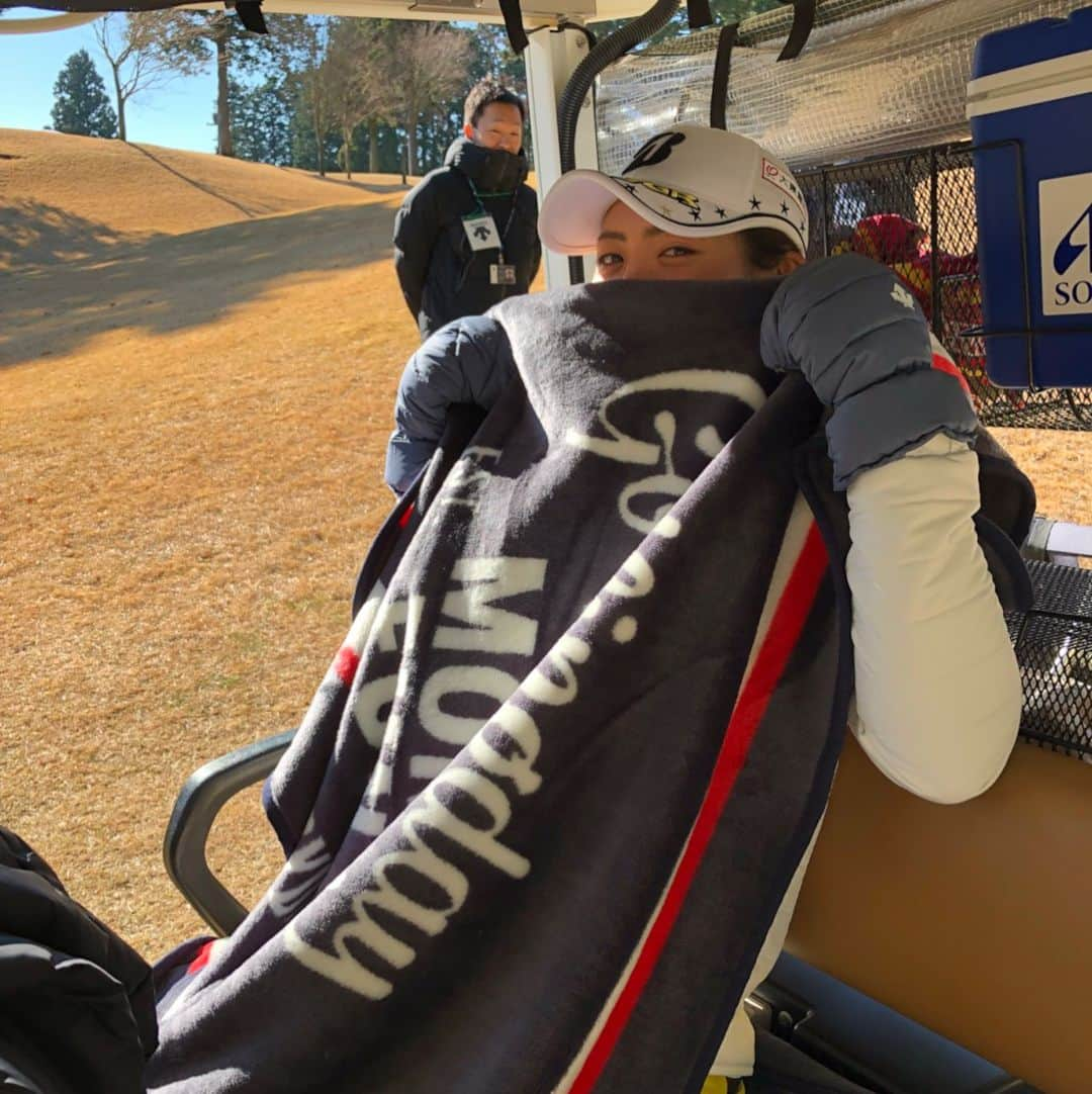 渡邉彩香さんのインスタグラム写真 - (渡邉彩香Instagram)「デサントさんのイベントでした⛳️天気も良く暖かくて楽しい1日でした😊 #DESCENTE#descentegolf  #太平洋御殿場コース」12月11日 23時18分 - watanabeayaka_official