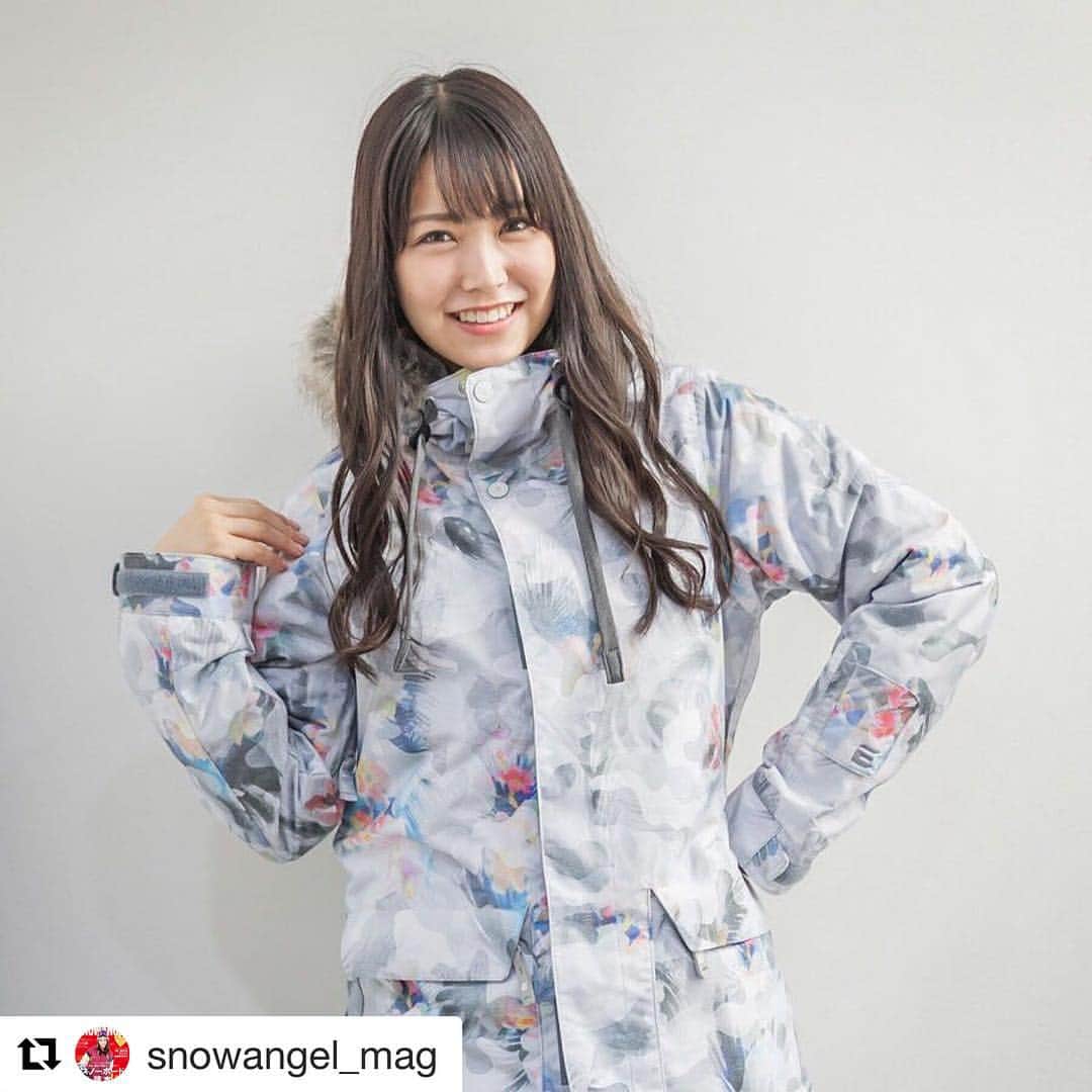 白間美瑠さんのインスタグラム写真 - (白間美瑠Instagram)「#Repost @snowangel_mag (@get_repost) ・・・ NMB48・白間美瑠さんが本気で挑む!! ガールズスノーボーダーへの道 Vol.4 自分に合うギアを探し始め、足まわりを全て揃えたNMB48・白間美瑠さん。 連載4回目はついにウエア選びに突入！ ・ http://snowangel-mag.com/news/miru_girls-snowboarder4/ ・ #スノーエンジェル #SNOWANGEL #snowangelmag #snowboard #スノーボード #スノボ女子 #スノーボード女子 #白間美瑠 #ShiromaMiru #みるるん @shiro36run」12月12日 11時09分 - shiro36run