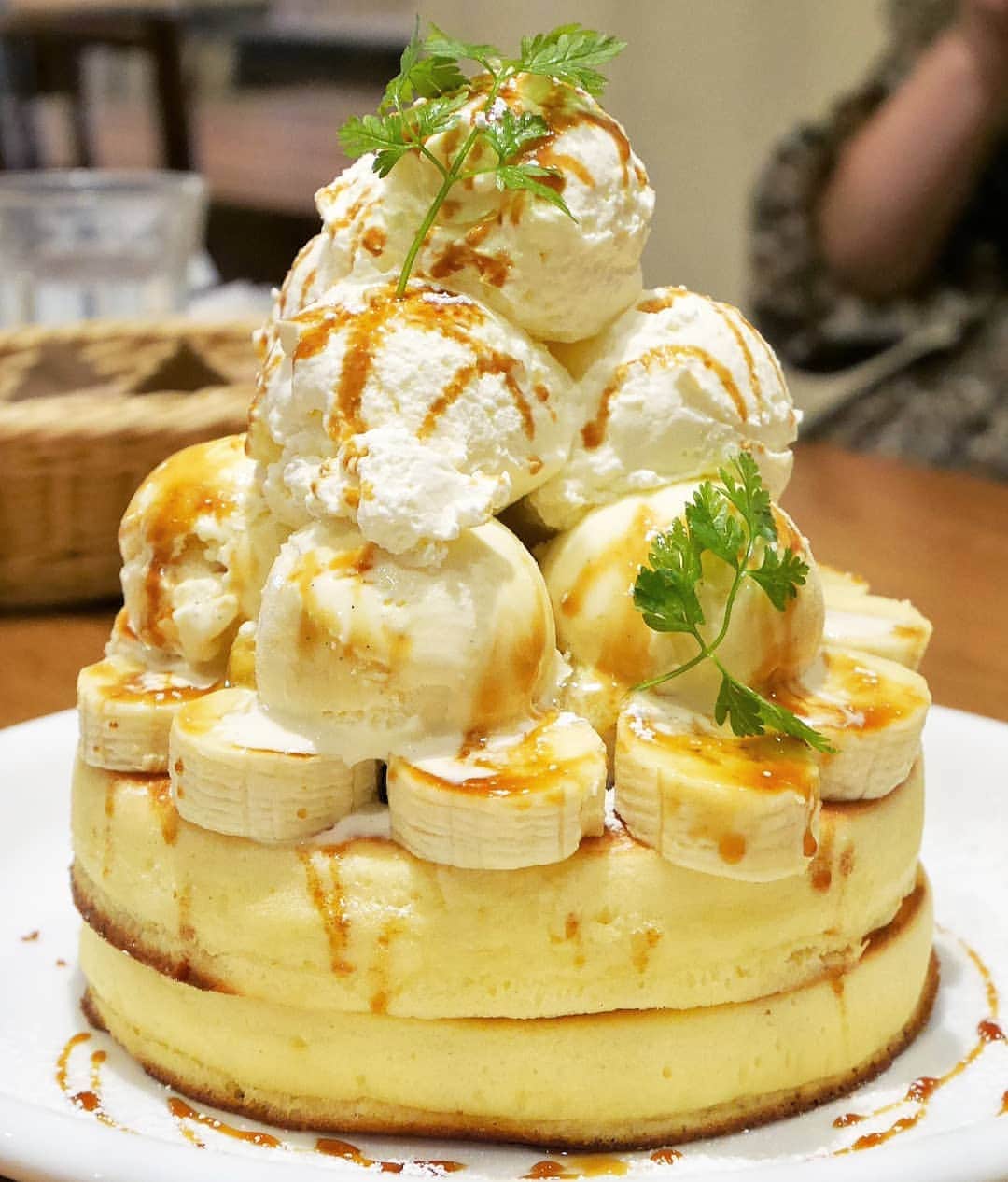 おまる部長 / たっちゃんずパンケーキ部のグルメインスタ