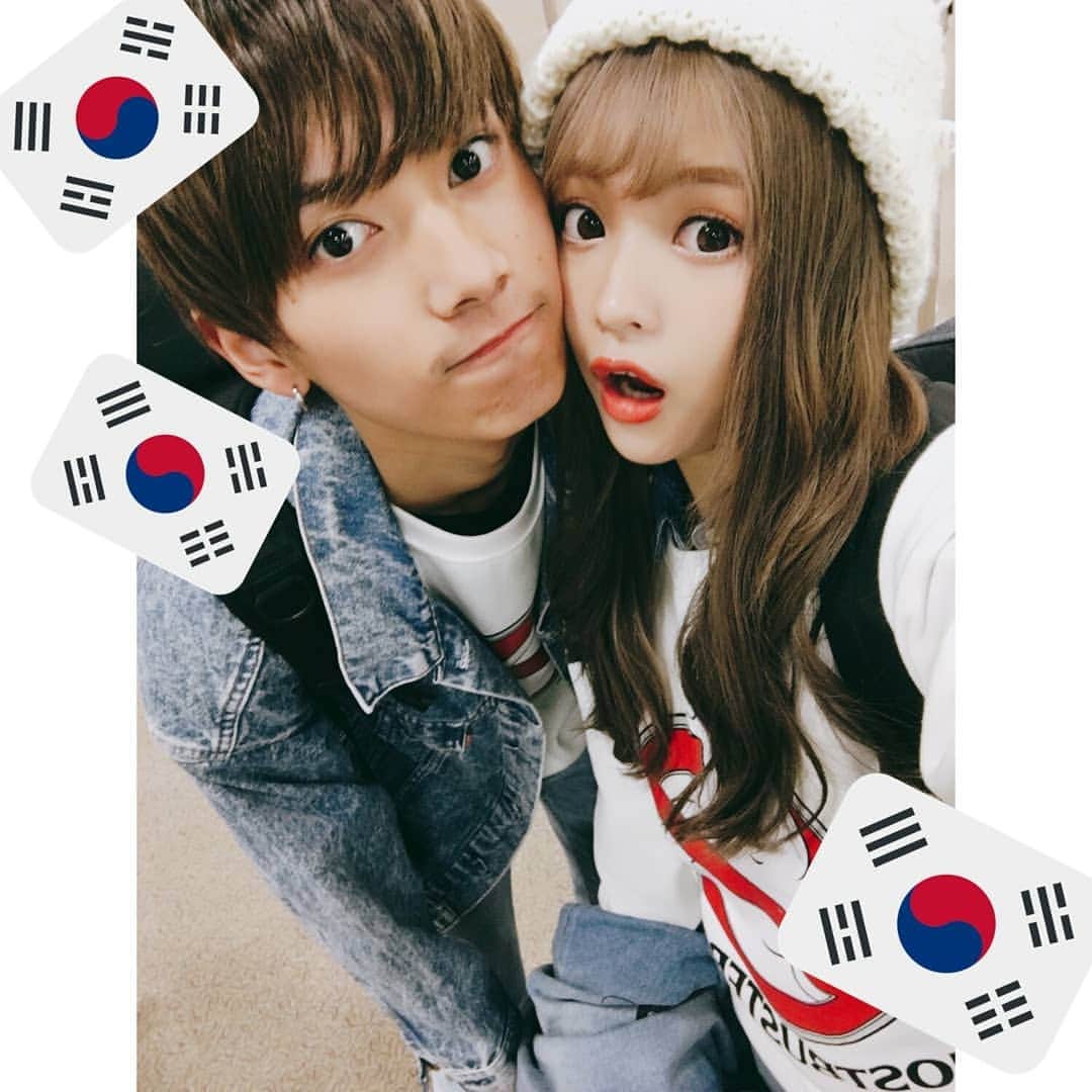 徳本夏恵（なちょす）さんのインスタグラム写真 - (徳本夏恵（なちょす）Instagram)「in 韓国。🇰🇷🇰🇷🇰🇷🇰🇷🇰🇷 写真はまだ韓国感ゼロ。😗😗」12月12日 14時32分 - nachos_kimono